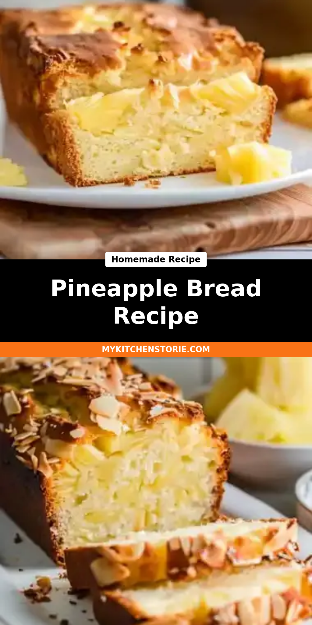 Pineapple Bread Recipe