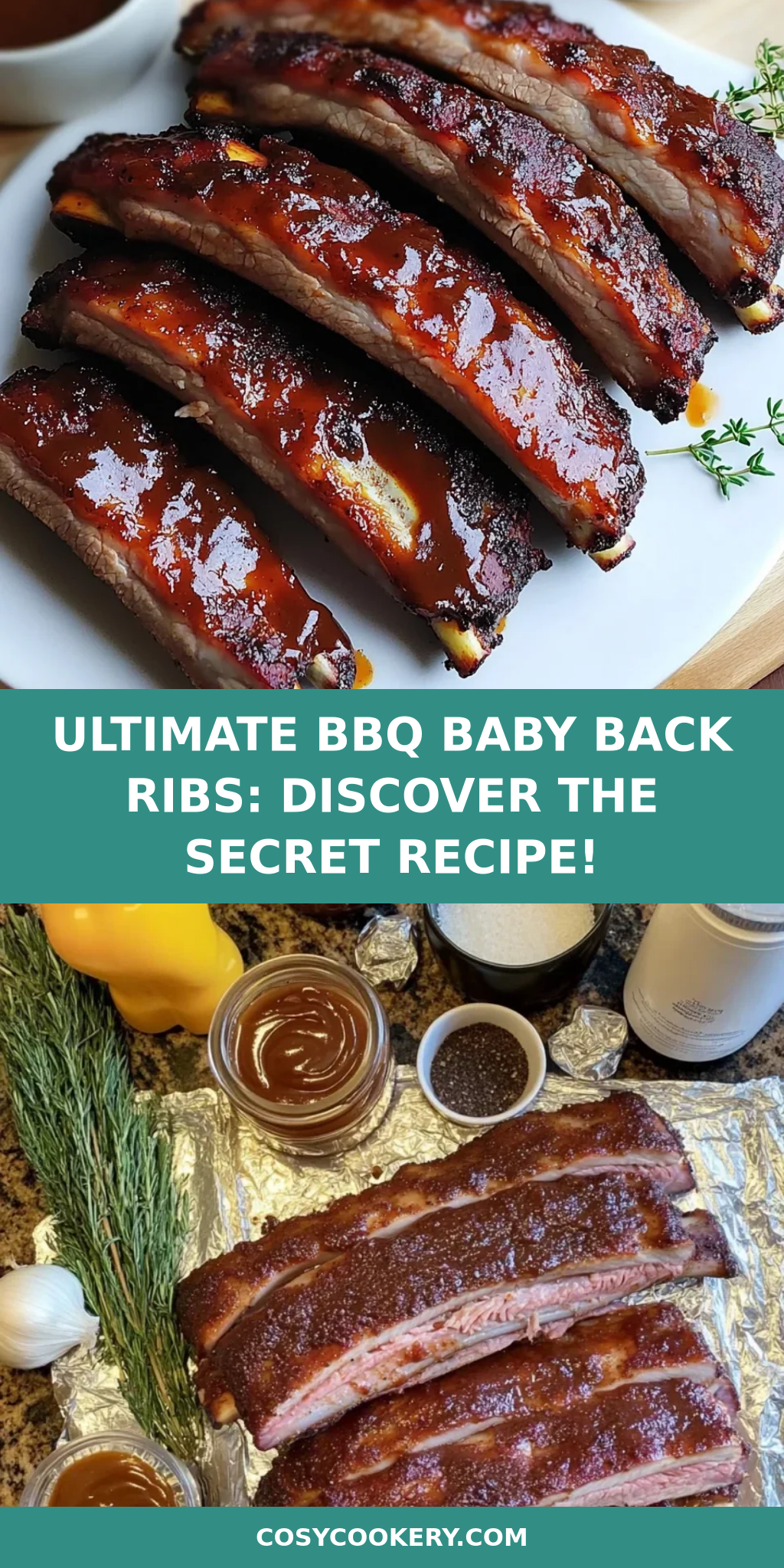 Ultimate BBQ Baby Back Ribs: Discover the Secret Recipe!