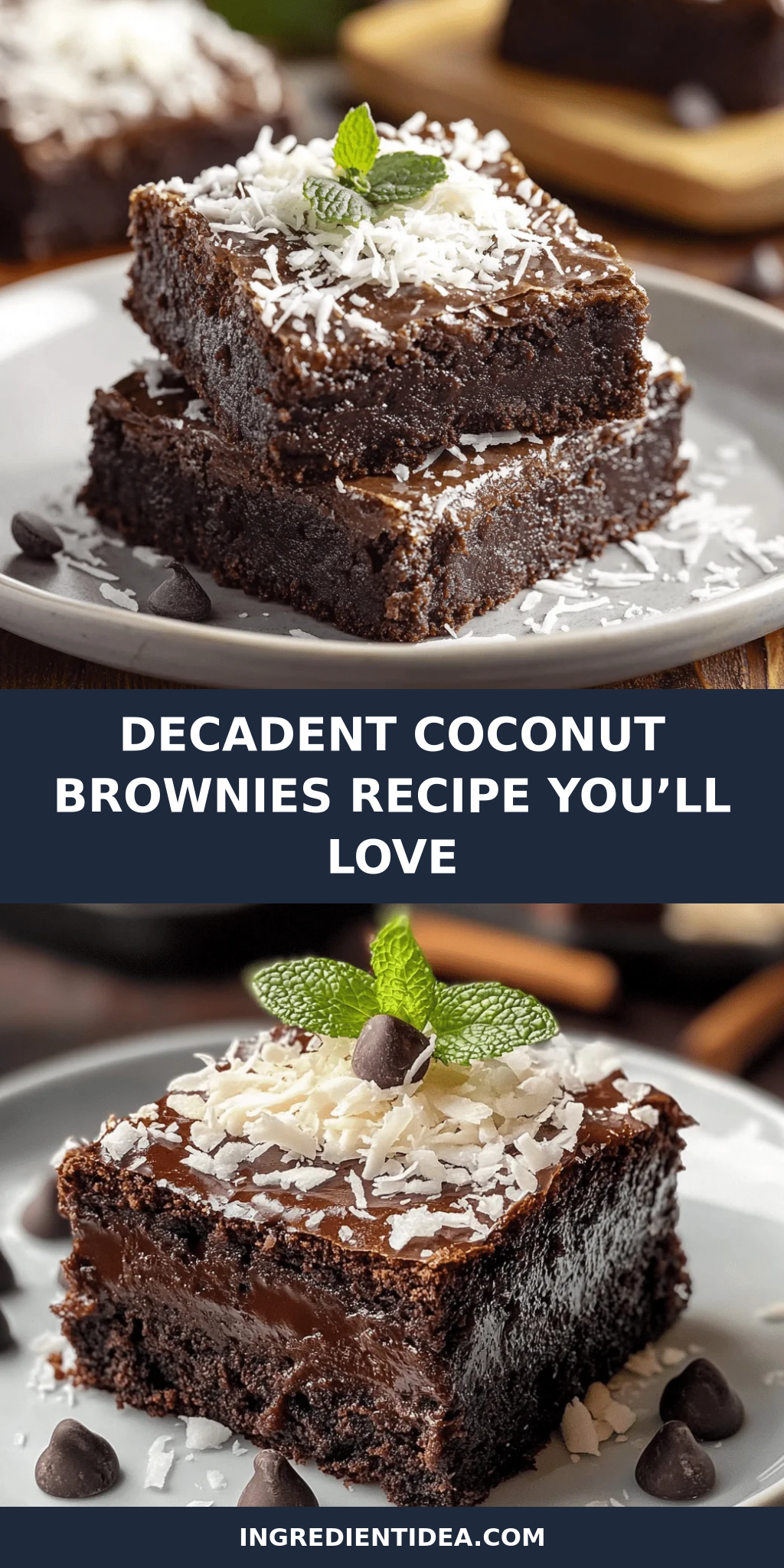 Decadent Coconut Brownies Recipe You’ll Love