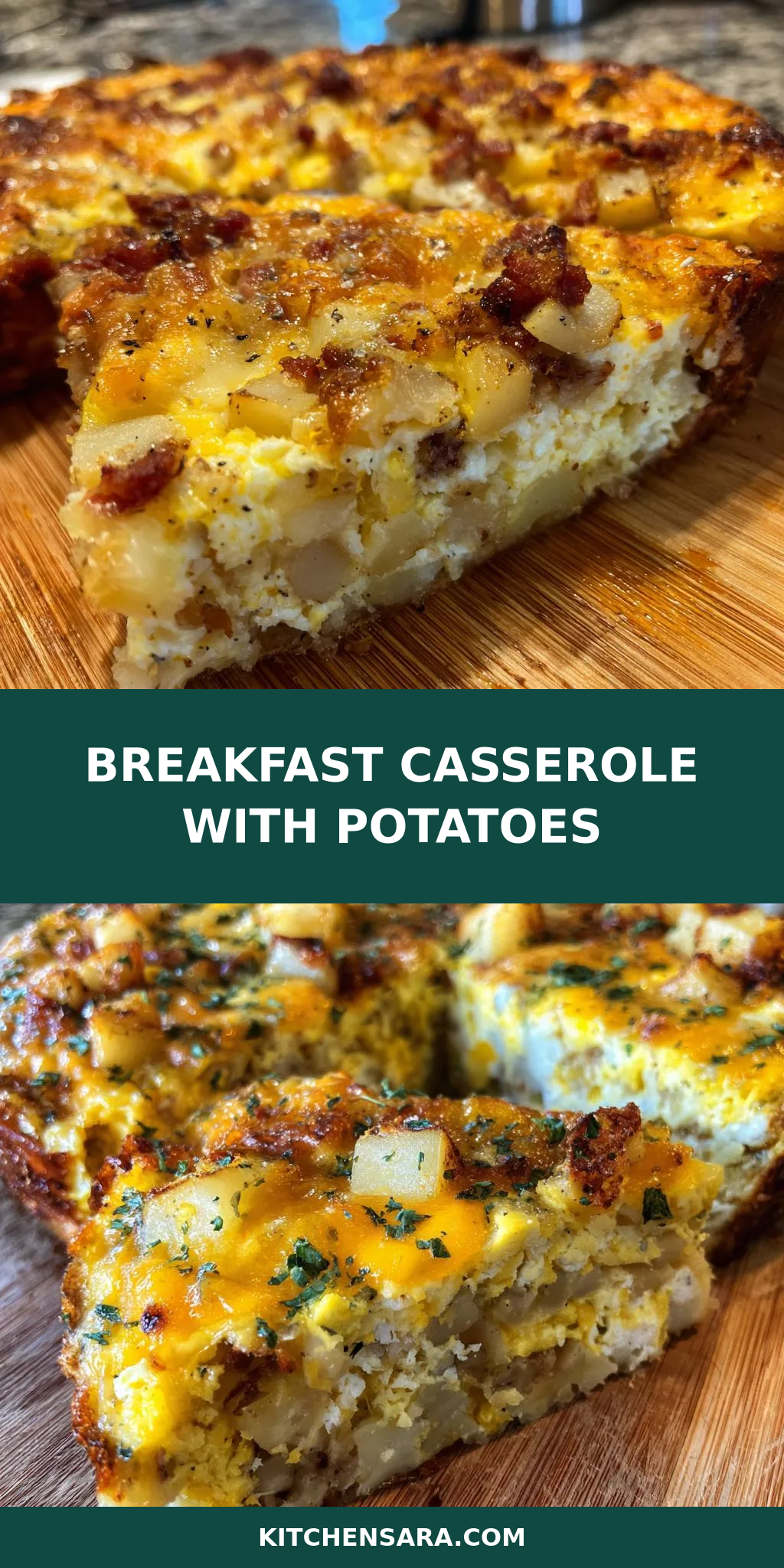 Breakfast Casserole With Potatoes