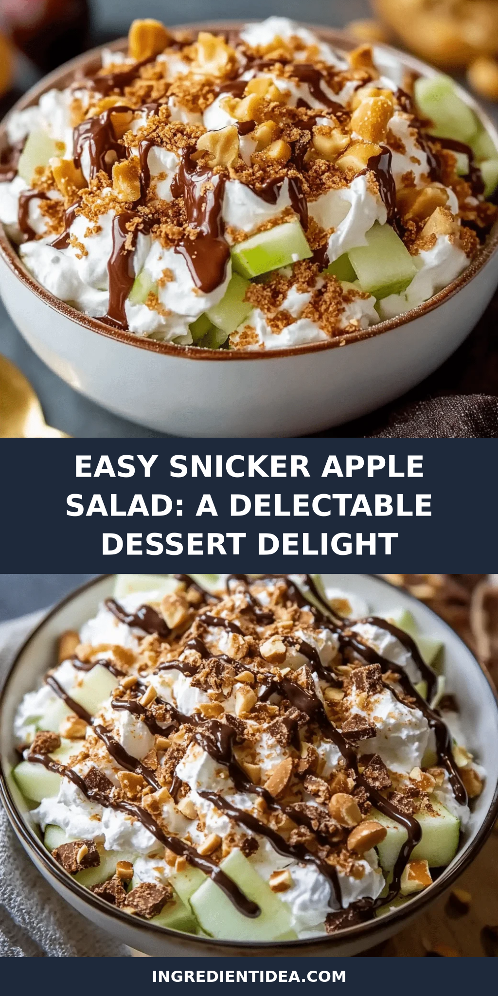 Easy Snicker Apple Salad: A Delectable Dessert Delight
