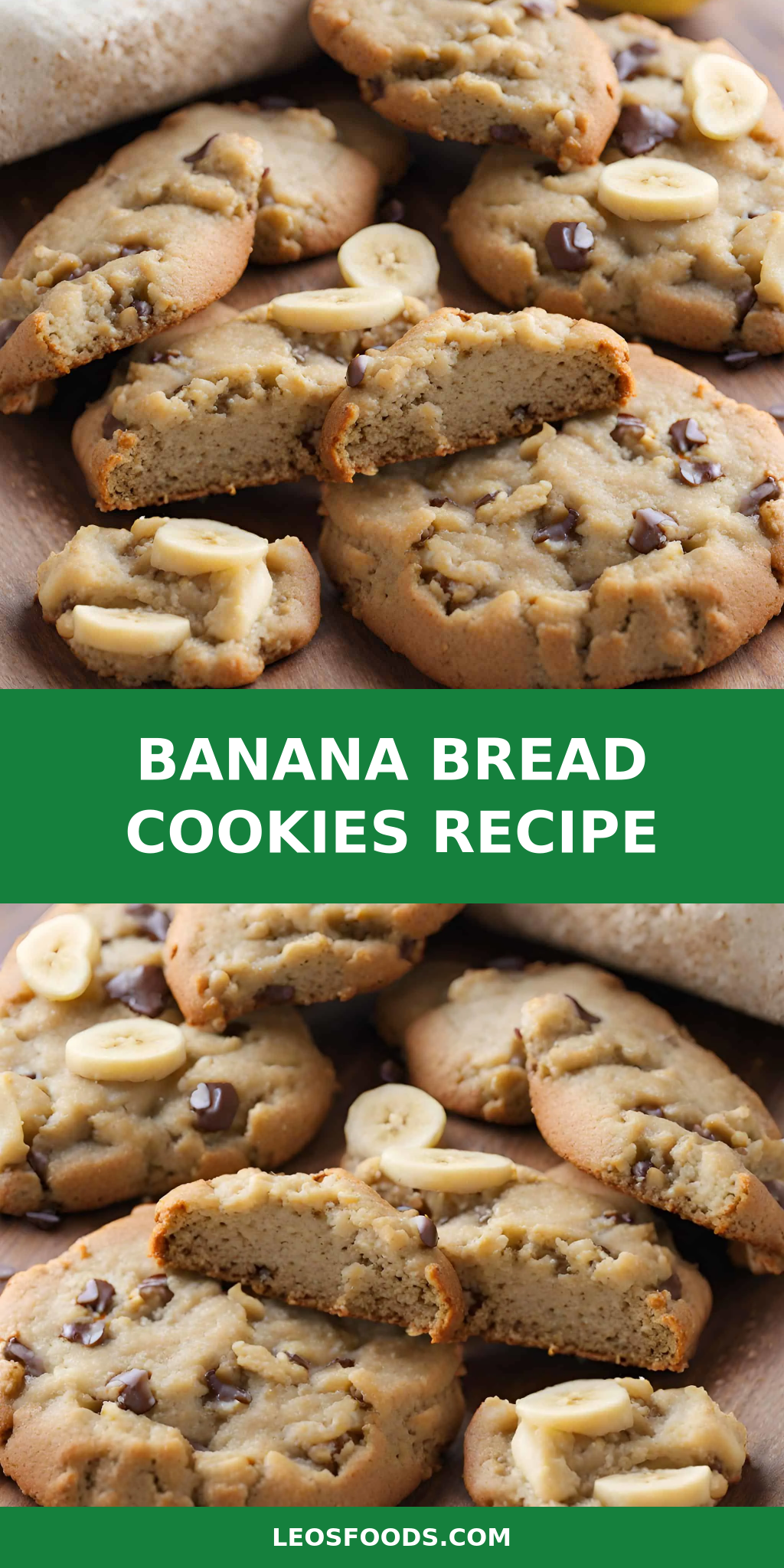 Banana Bread Cookies Recipe