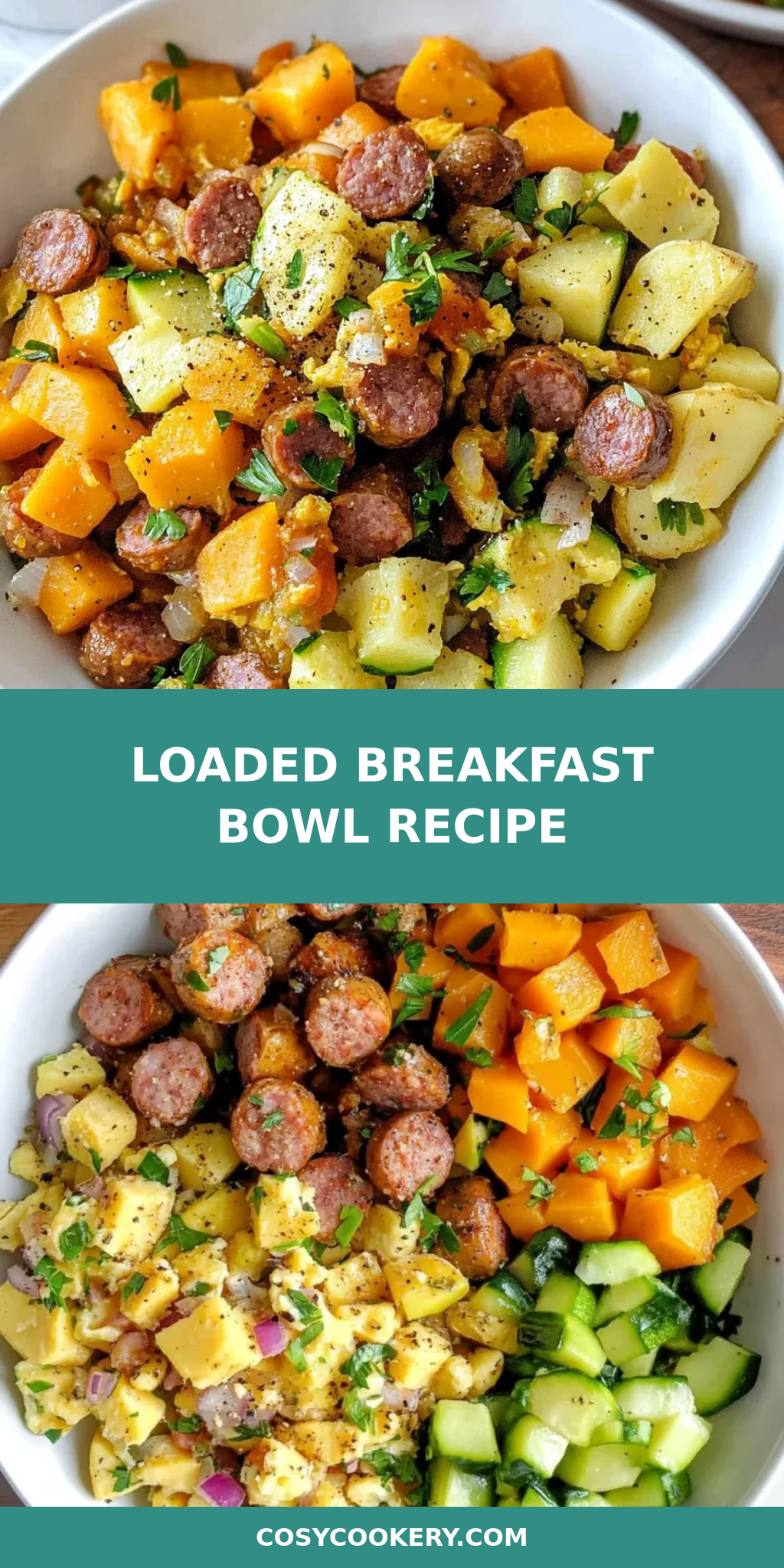 Loaded Breakfast Bowl Recipe