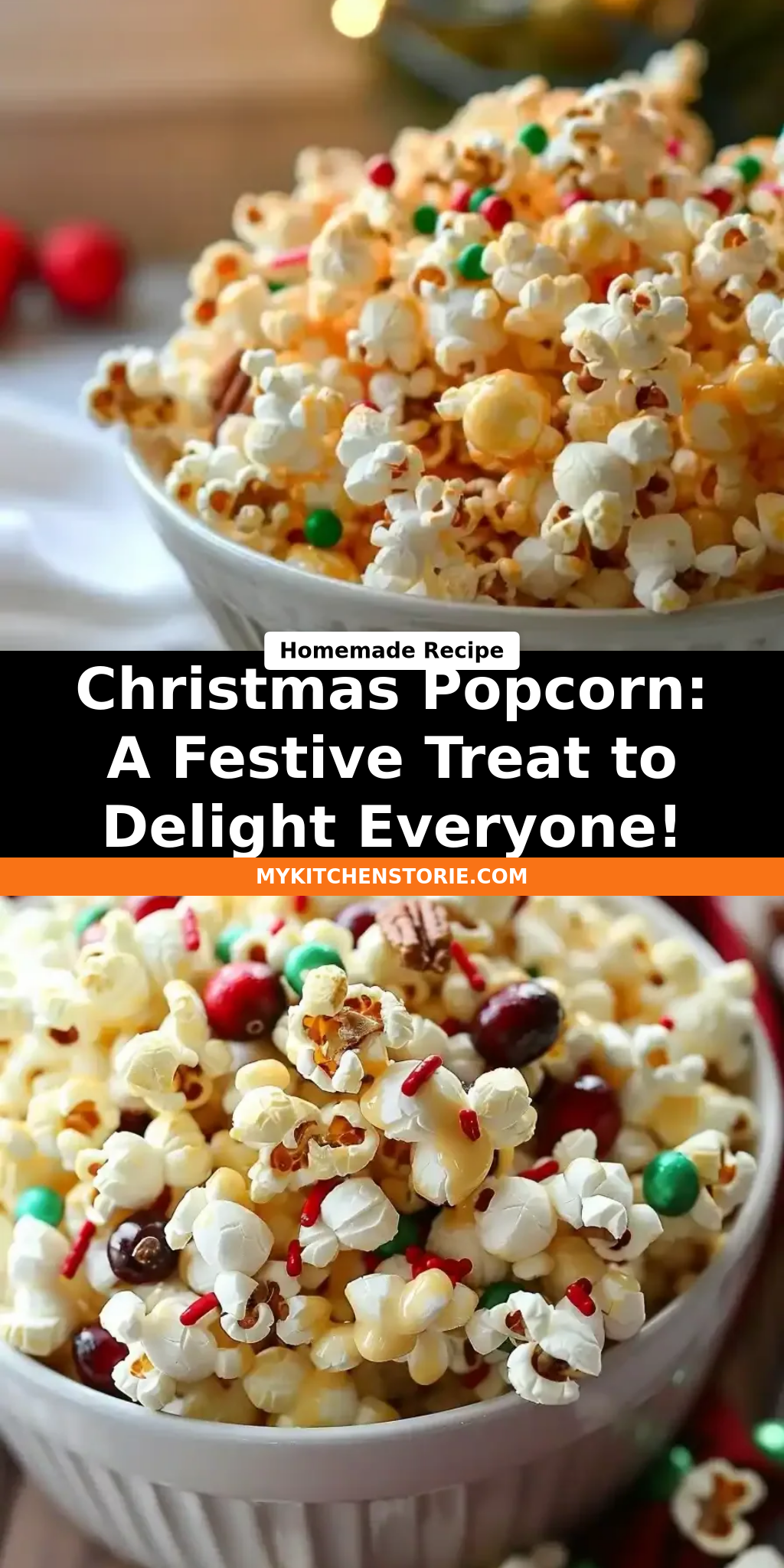 Christmas Popcorn: A Festive Treat to Delight Everyone!