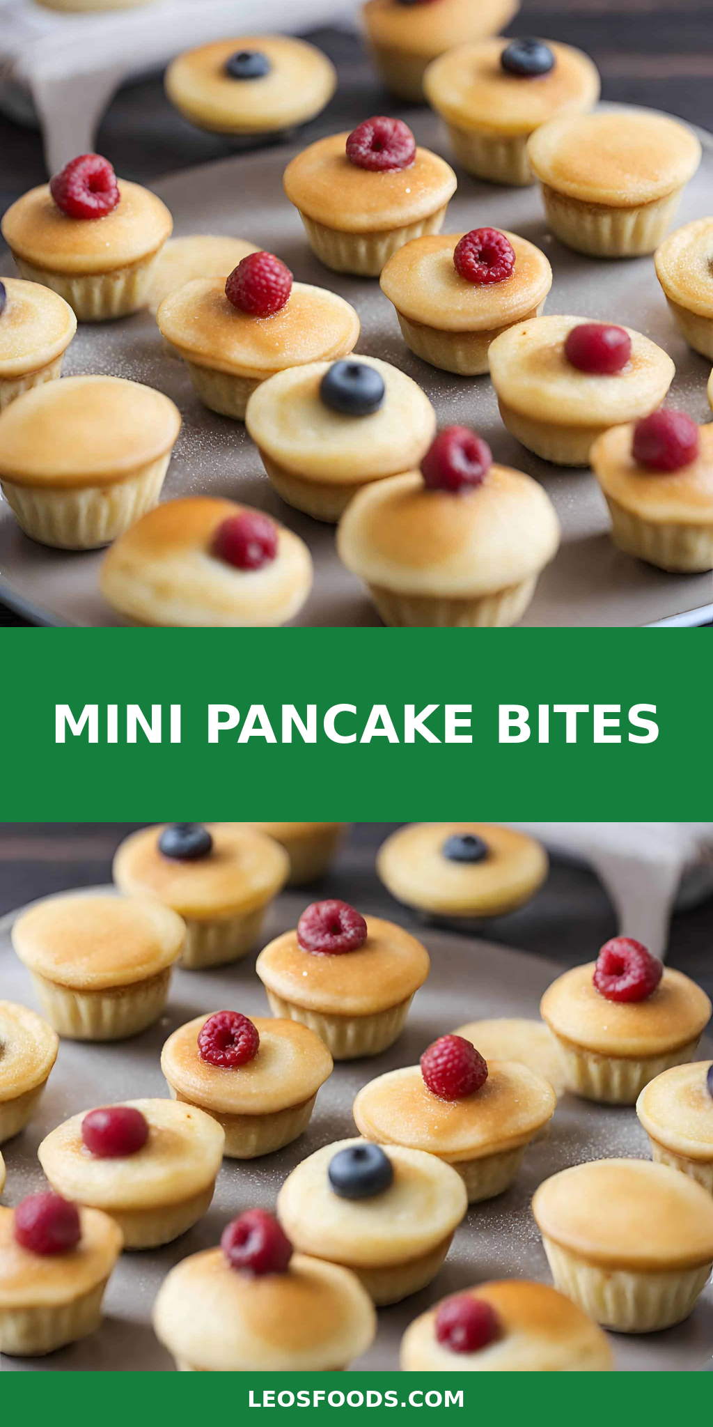 Mini Pancake Bites