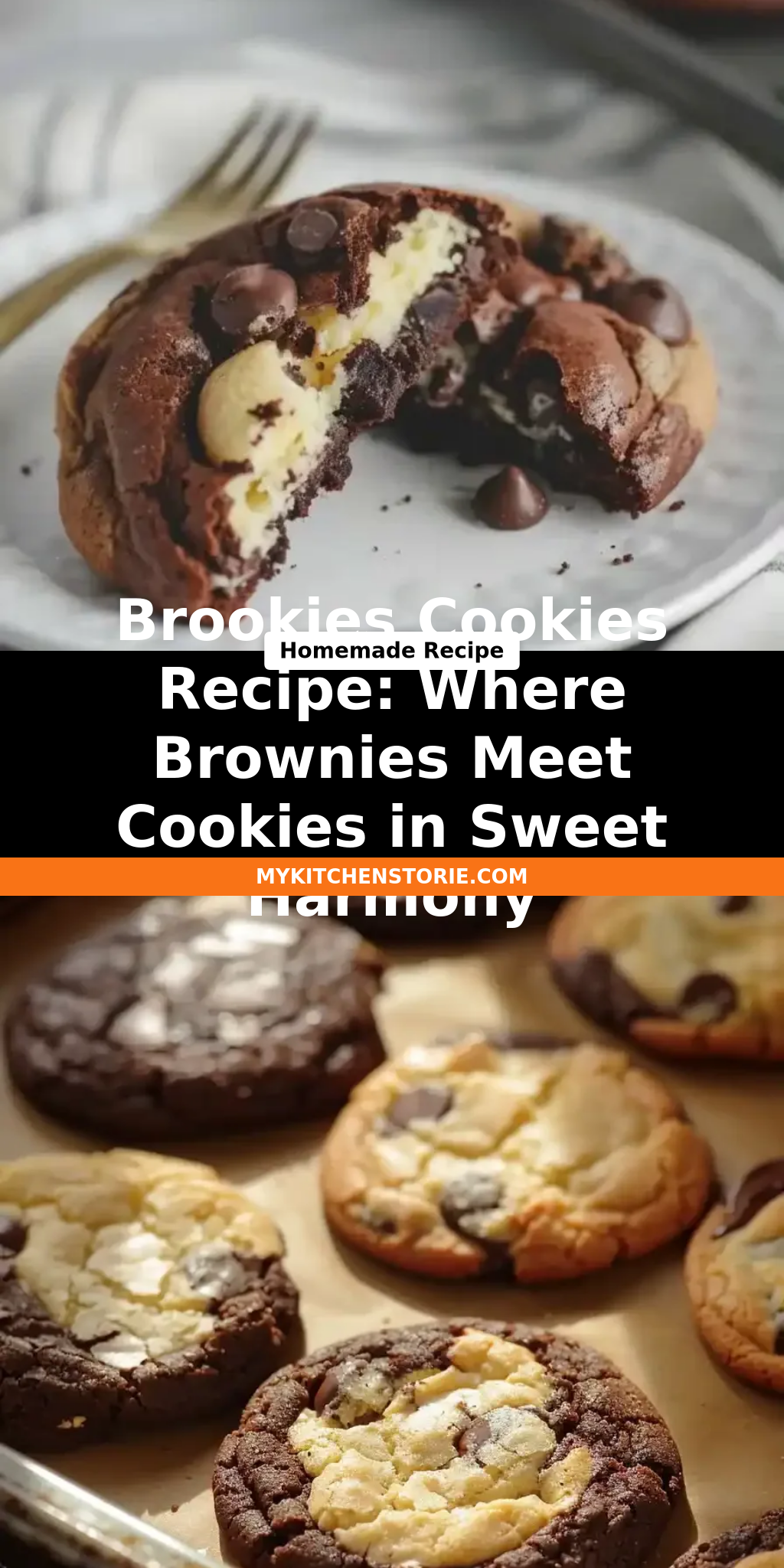 Brookies Cookies Recipe: Where Brownies Meet Cookies in Sweet Harmony