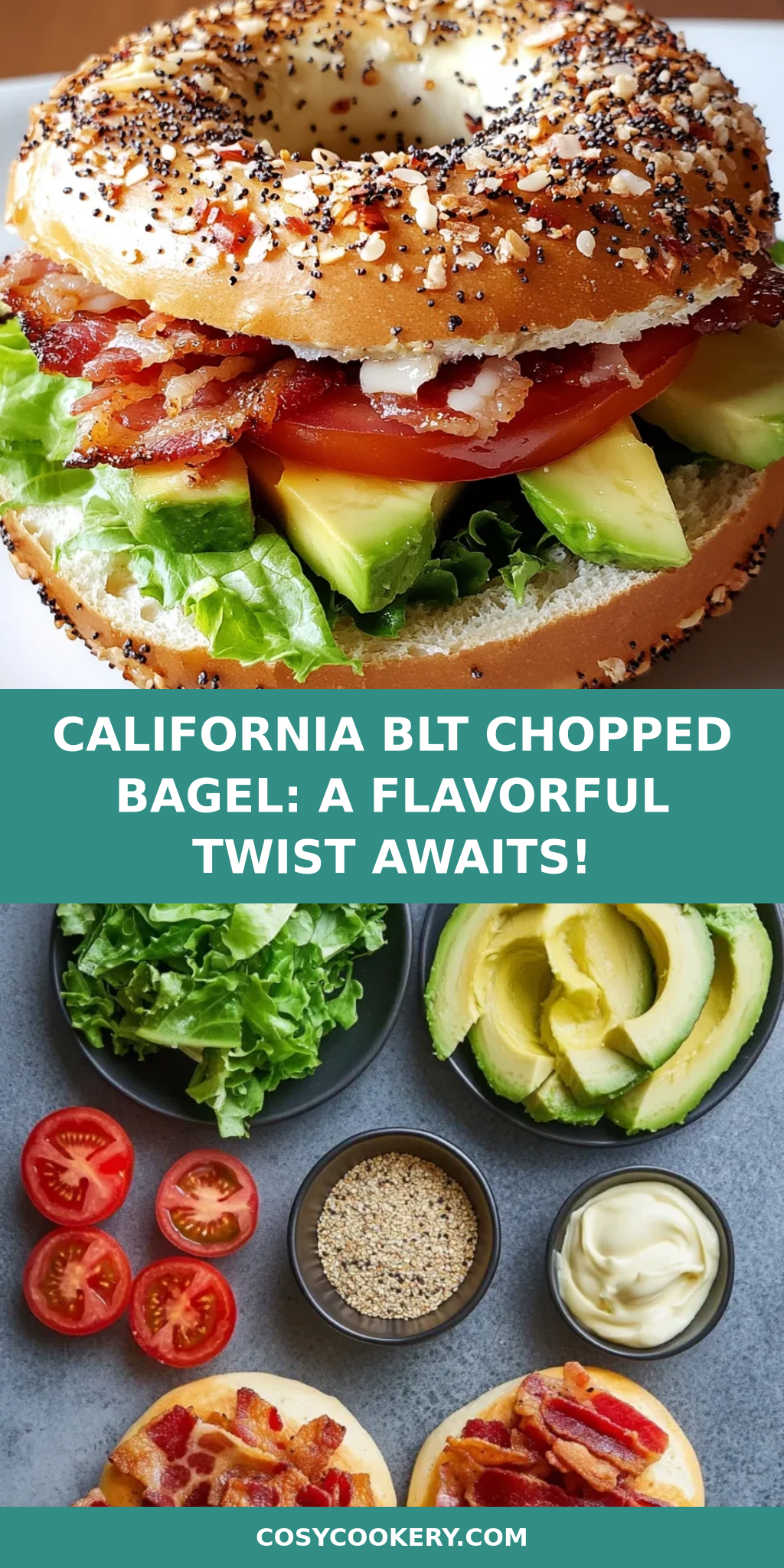 California BLT Chopped Bagel: A Flavorful Twist Awaits!