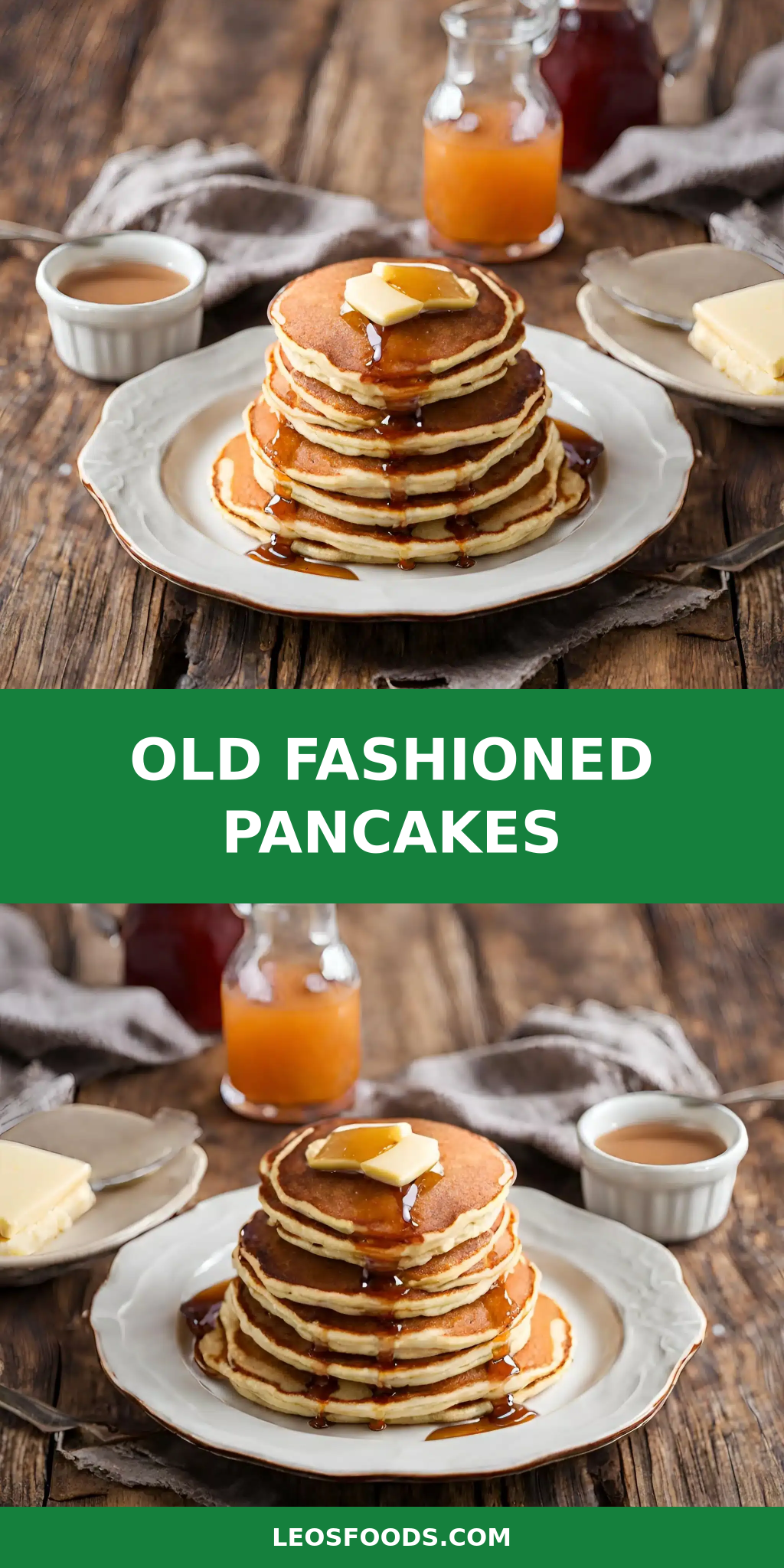 Old Fashioned Pancakes