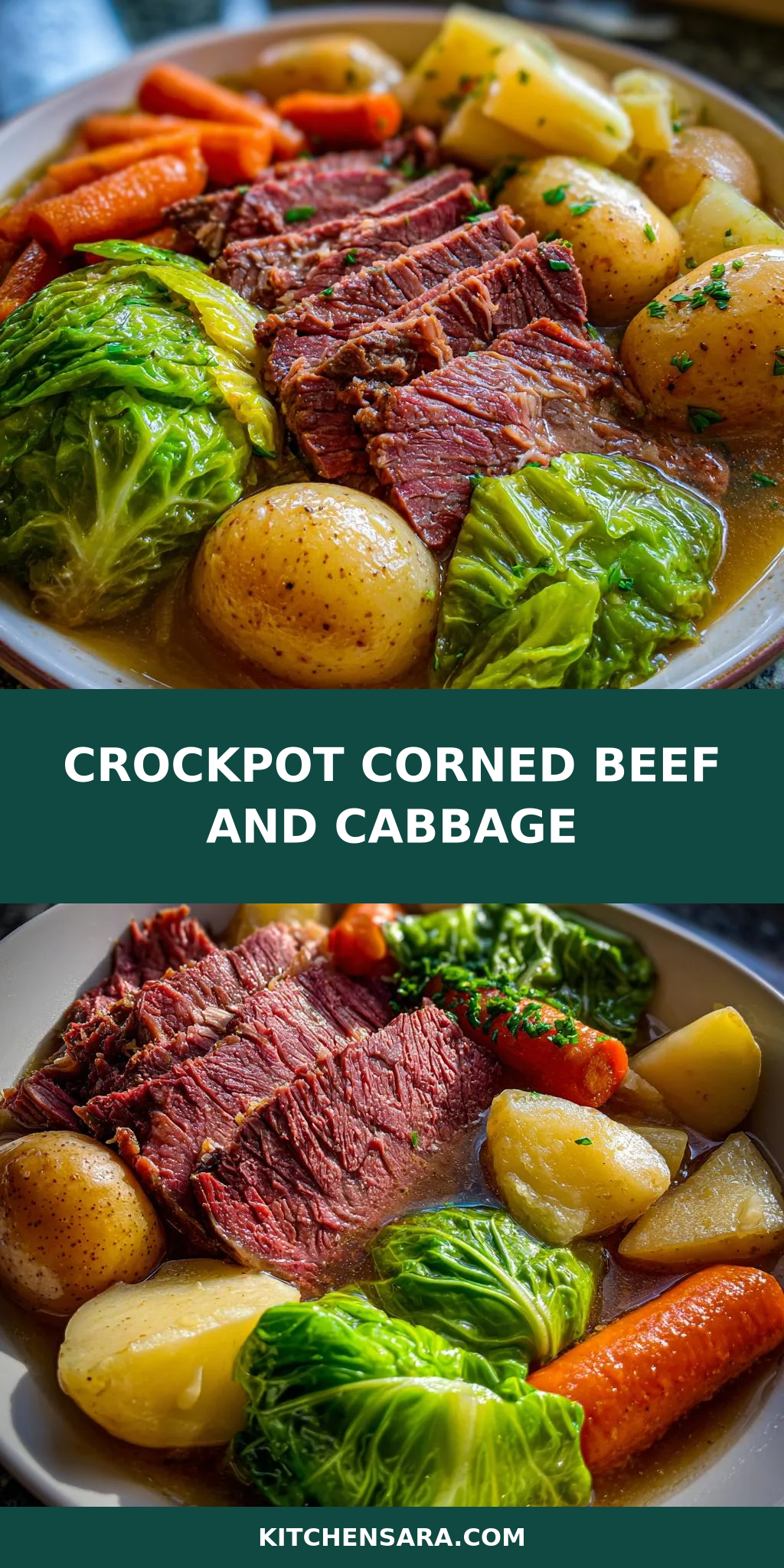 Crockpot Corned Beef And Cabbage