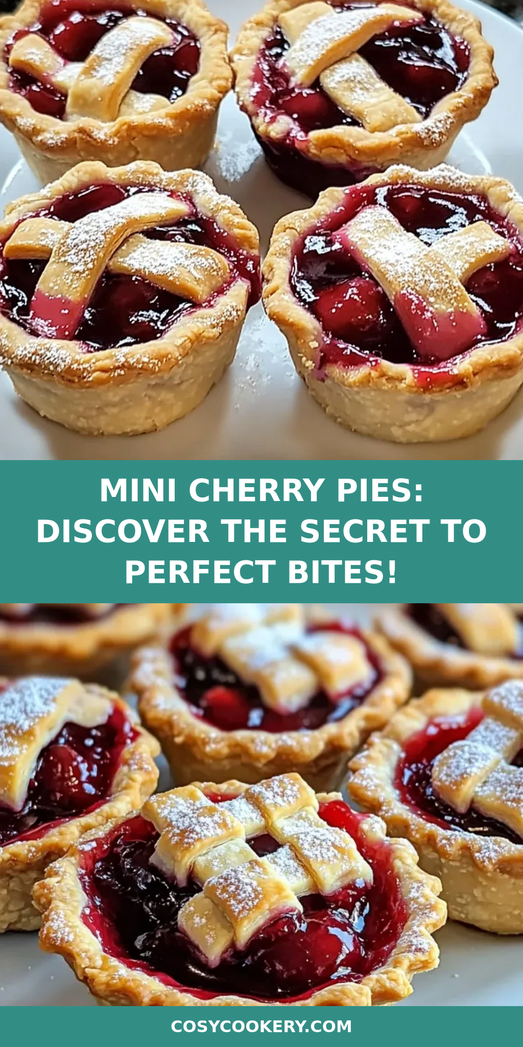 Mini Cherry Pies: Discover the Secret to Perfect Bites!