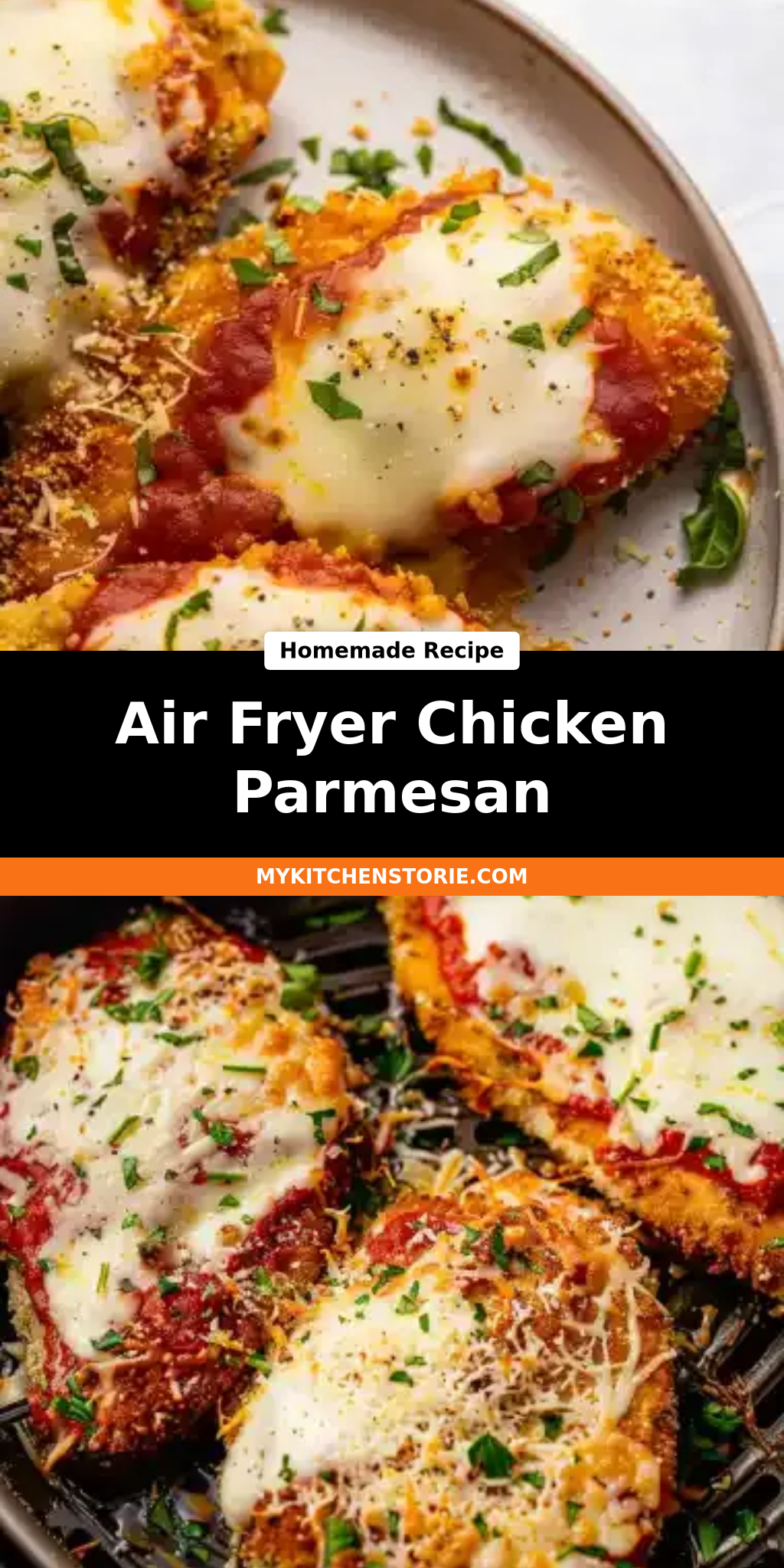 Air Fryer Chicken Parmesan