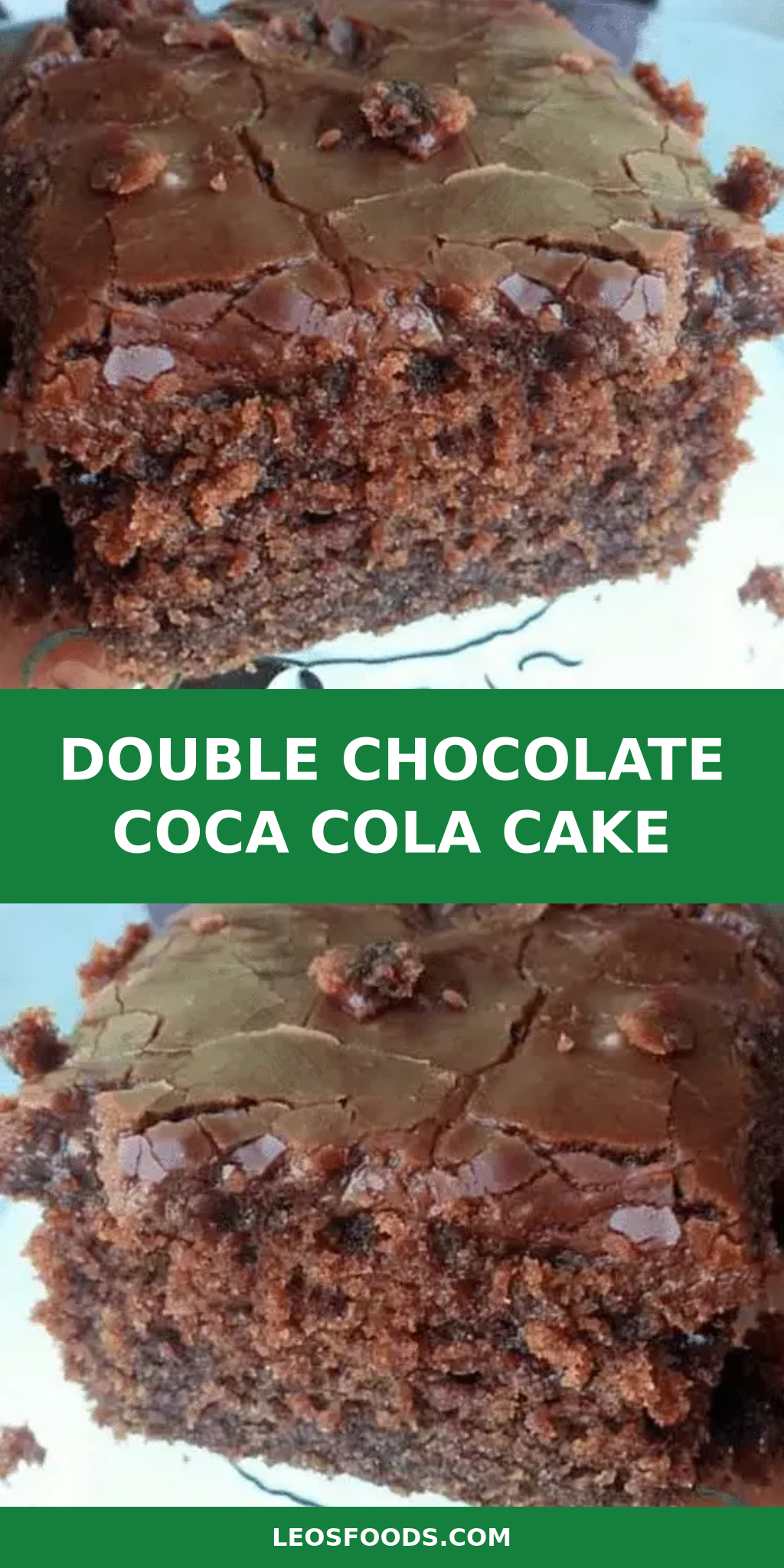 Double Chocolate Coca Cola Cake