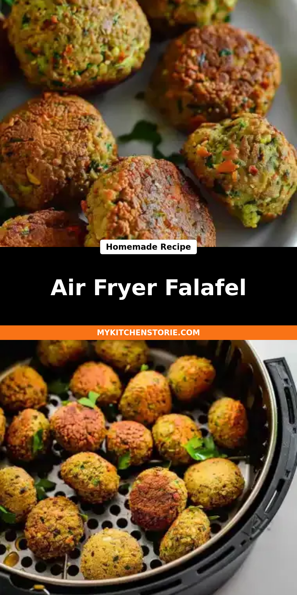 Air Fryer Falafel