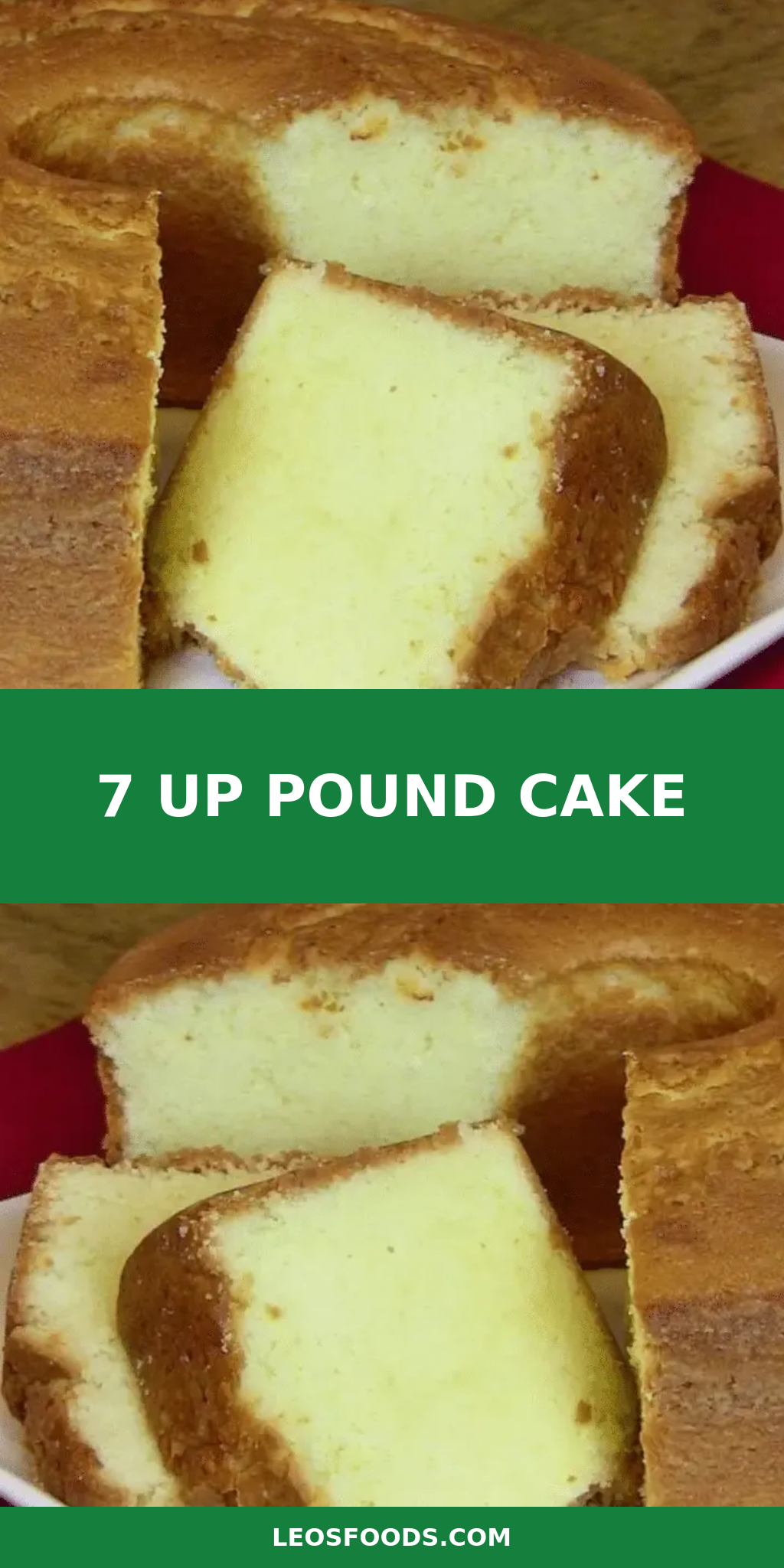 7 Up Pound Cake