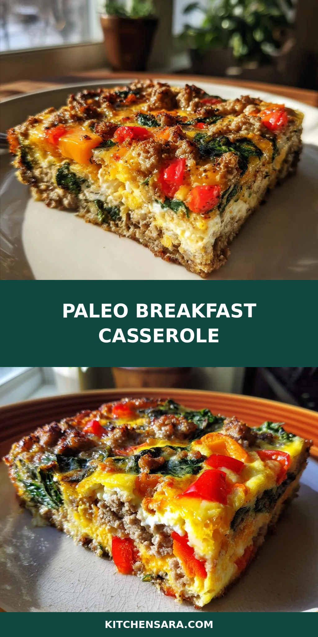 Paleo Breakfast Casserole