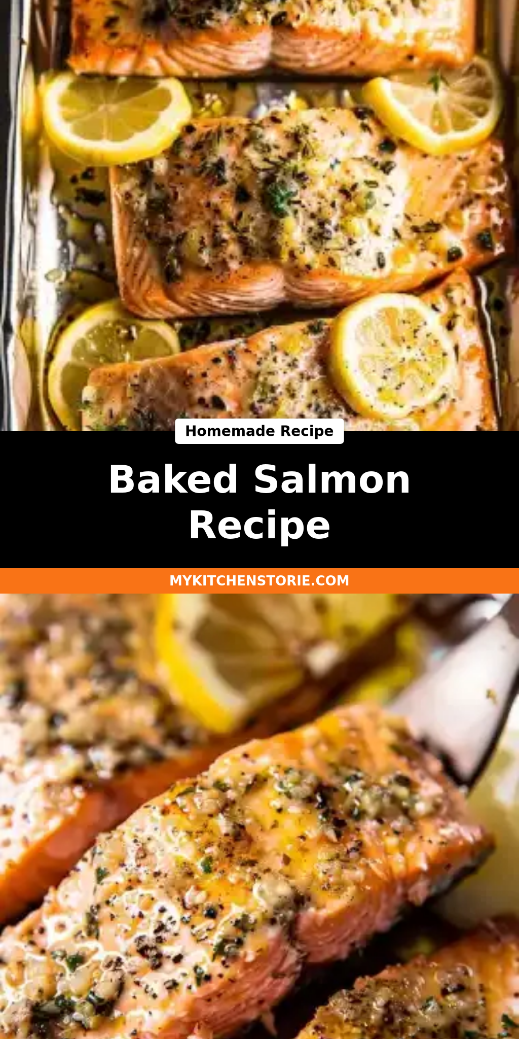 Baked Salmon Recipe