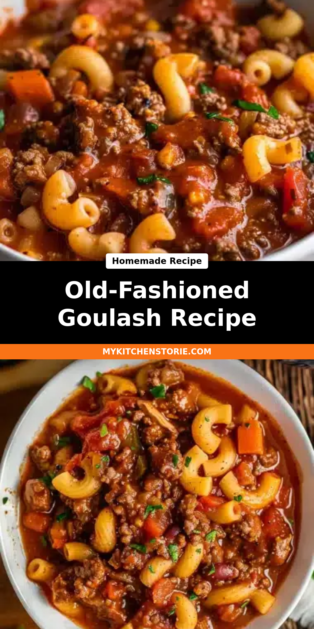 Old-Fashioned Goulash Recipe