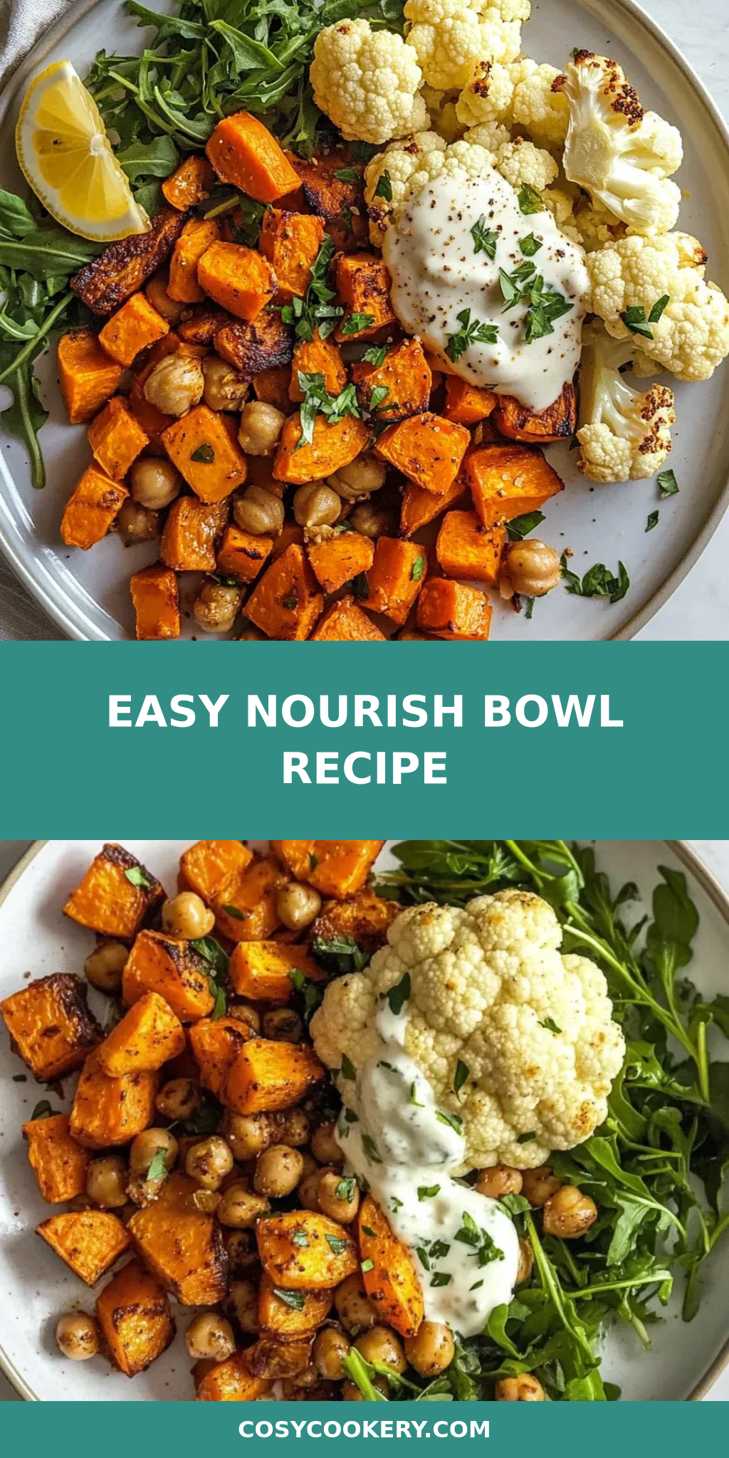 Easy Nourish Bowl Recipe