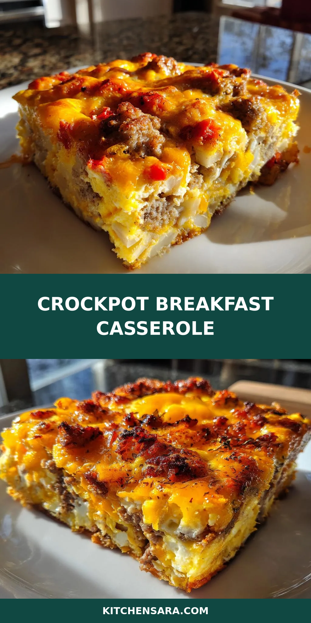 Crockpot Breakfast Casserole