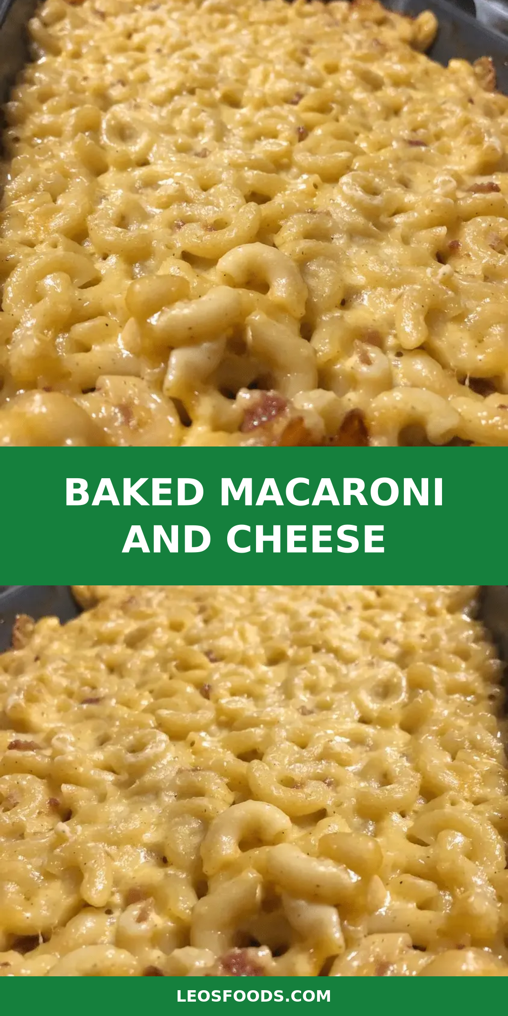 Baked Macaroni and Cheese
