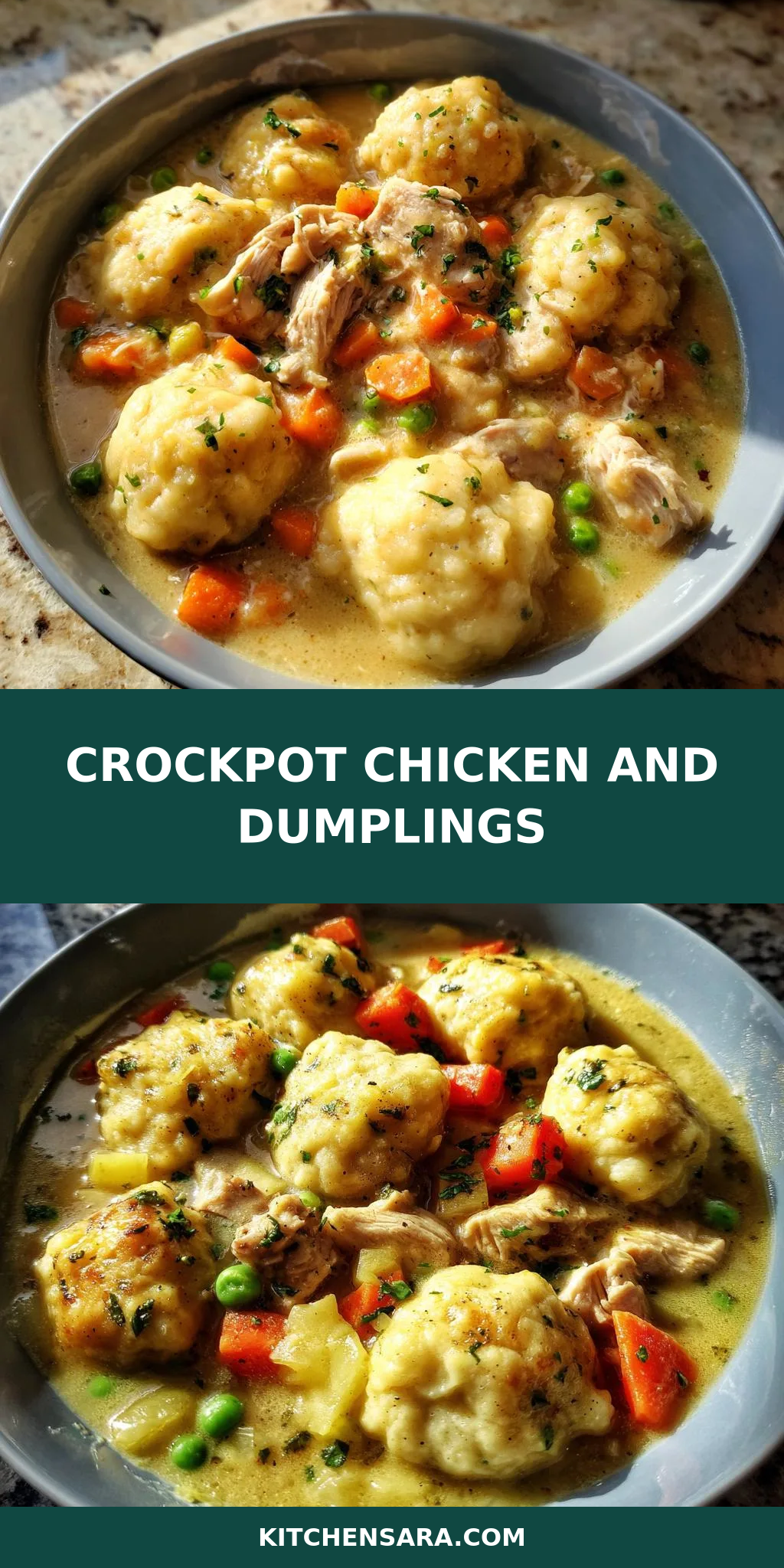 Crockpot Chicken And Dumplings