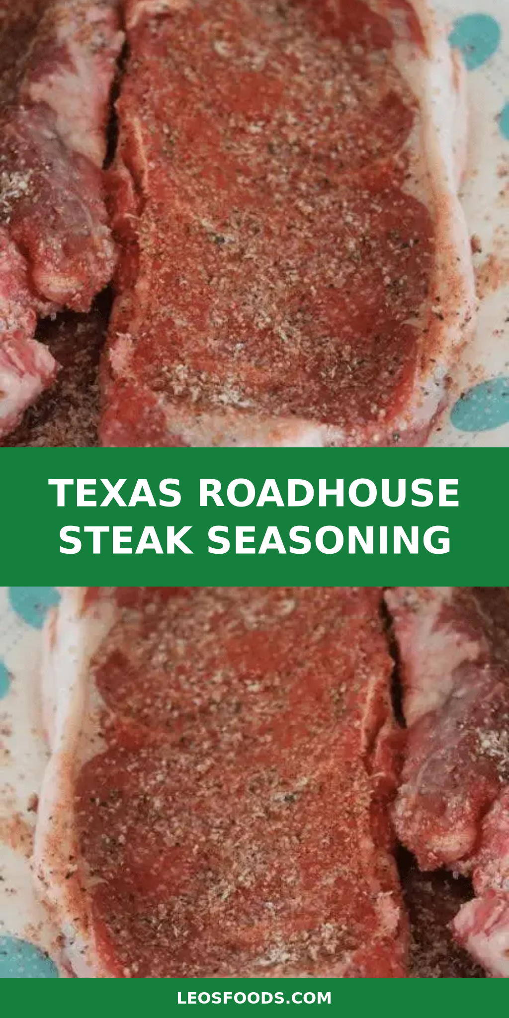 Texas Roadhouse Steak Seasoning