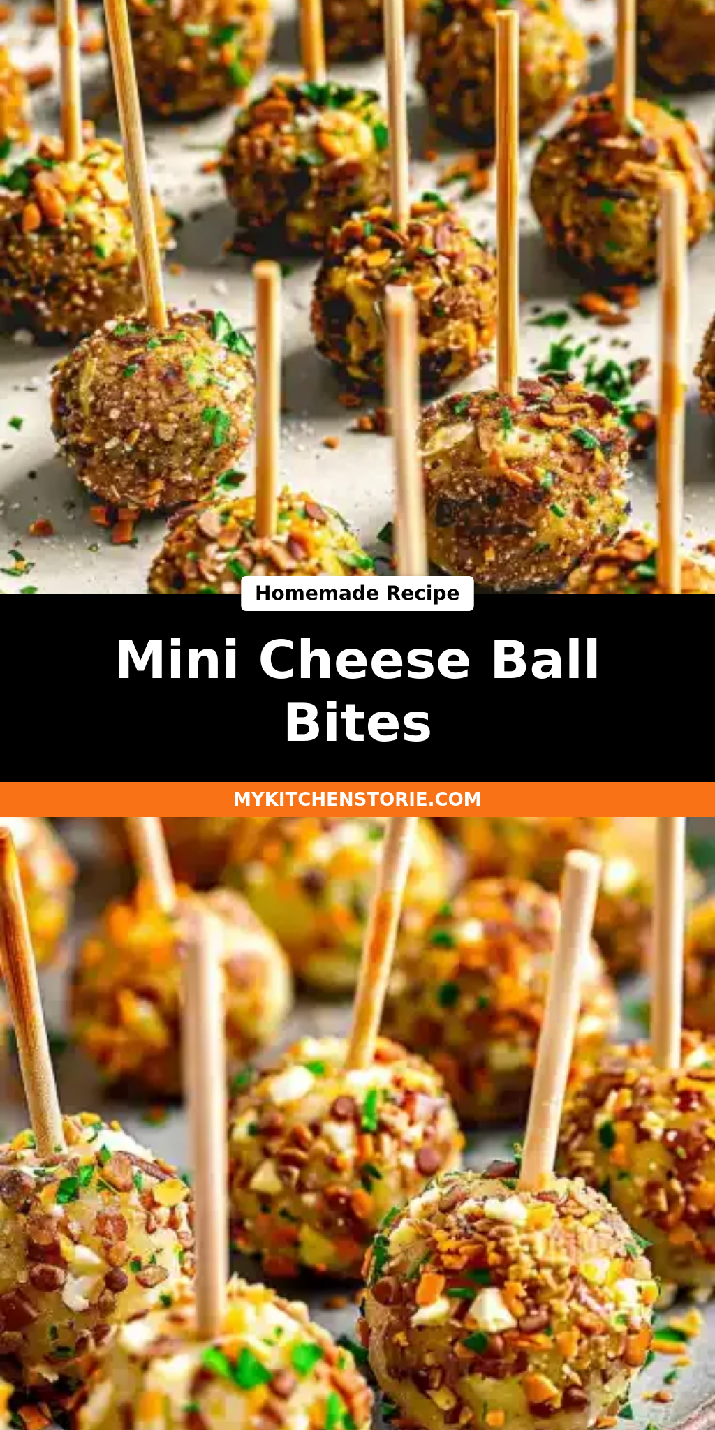 Mini Cheese Ball Bites
