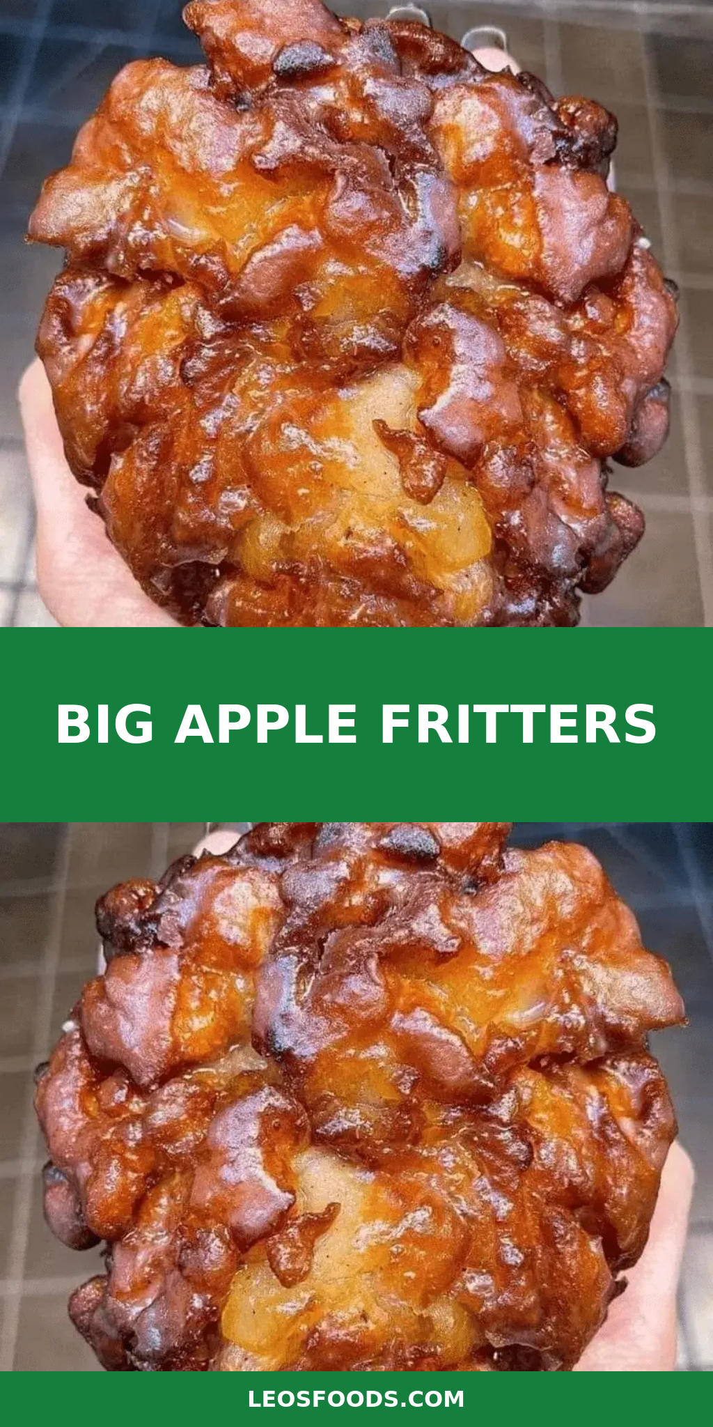 Big Apple Fritters