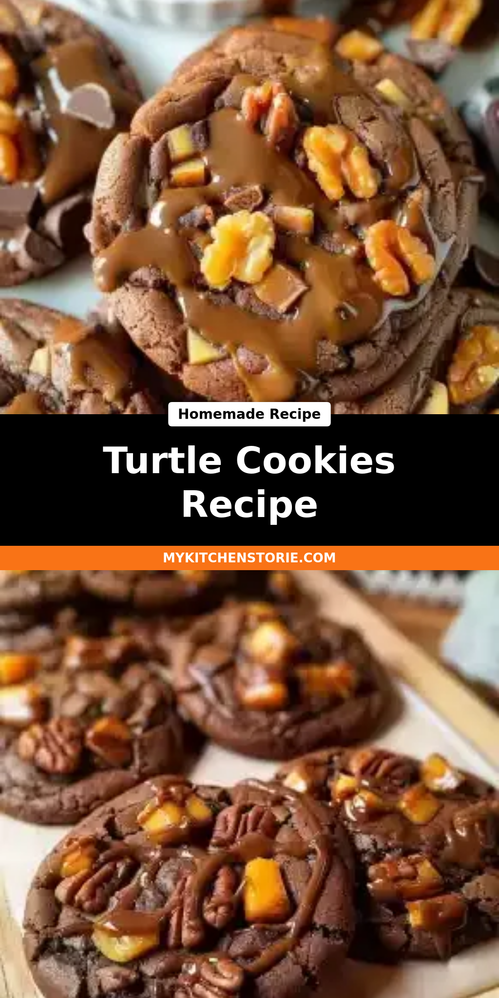 Turtle Cookies Recipe