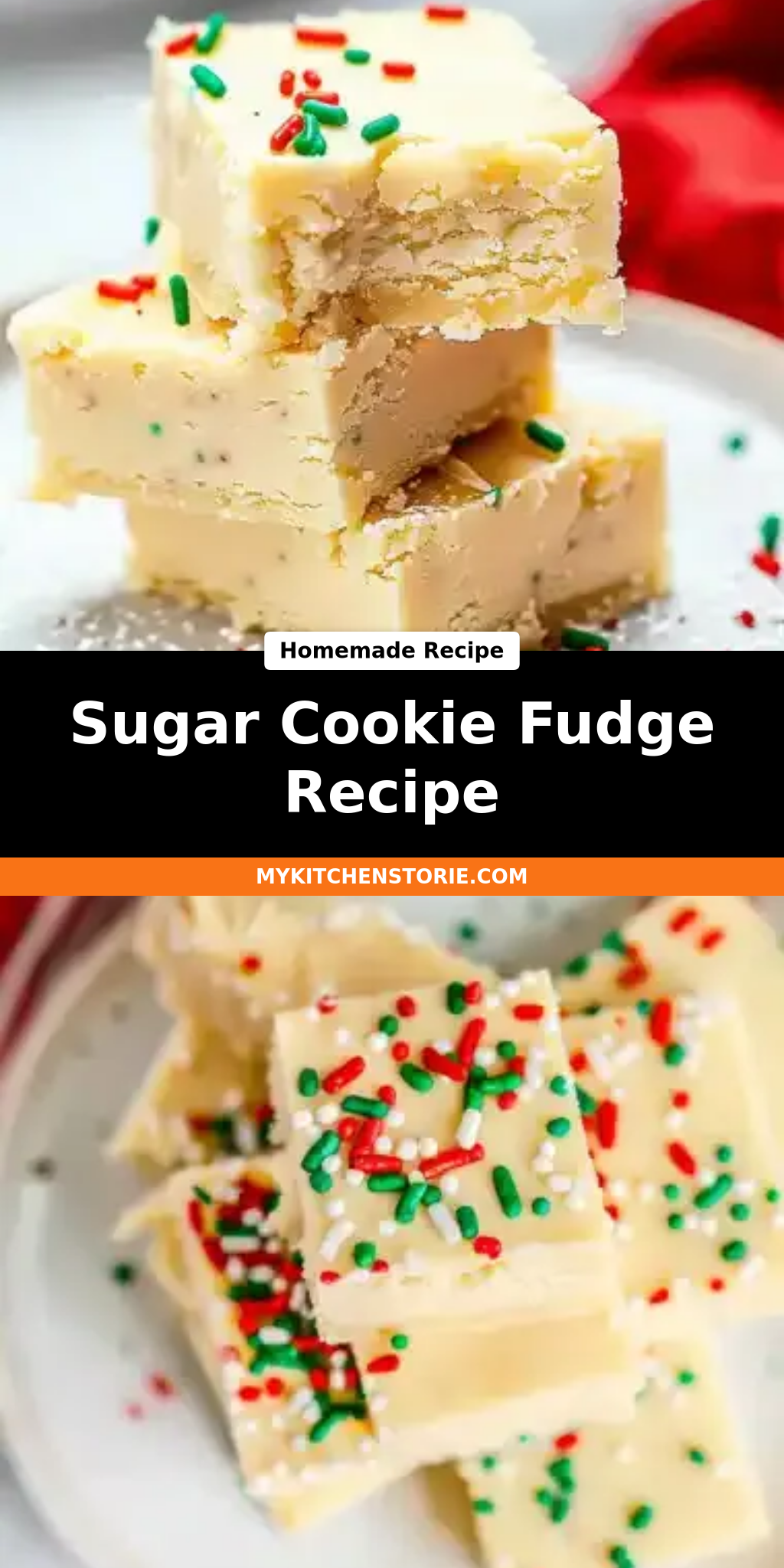 Sugar Cookie Fudge Recipe