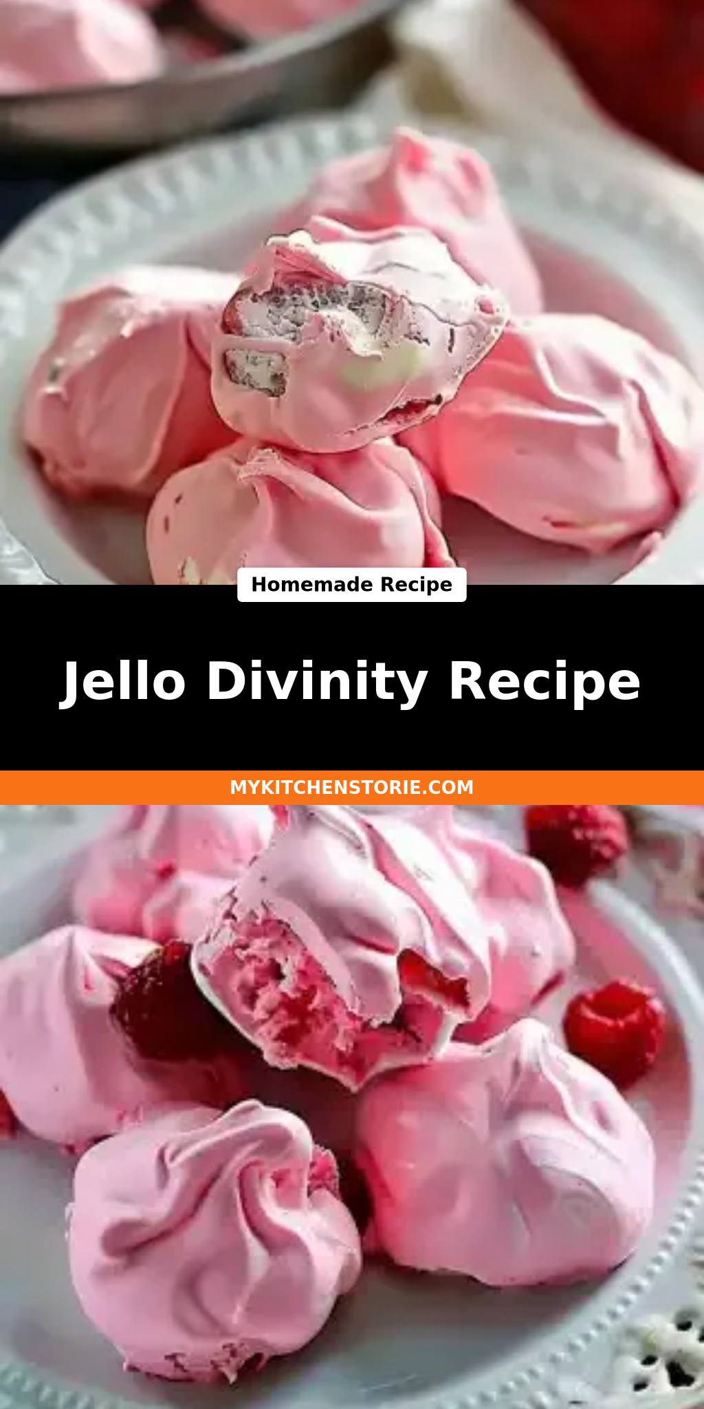 Jello Divinity Recipe