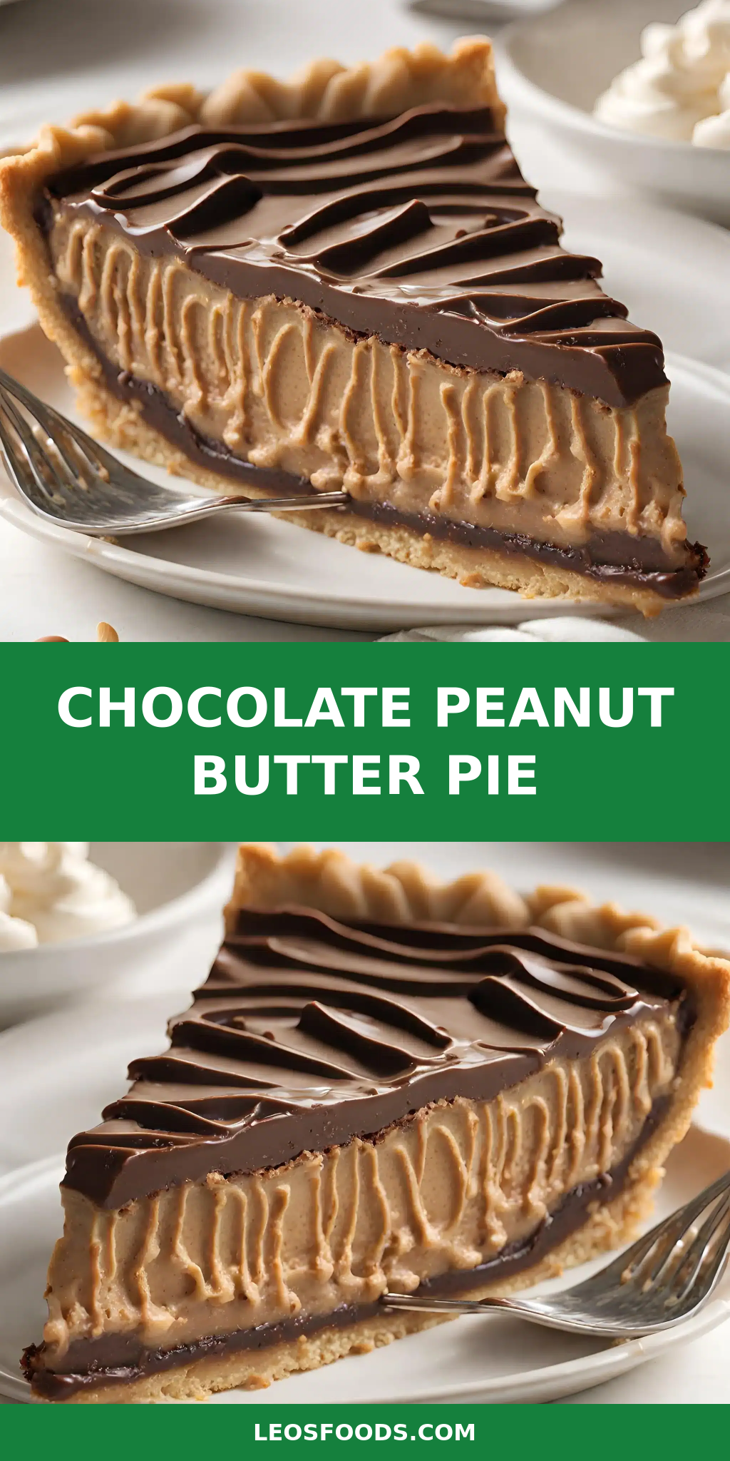 Chocolate Peanut Butter Pie