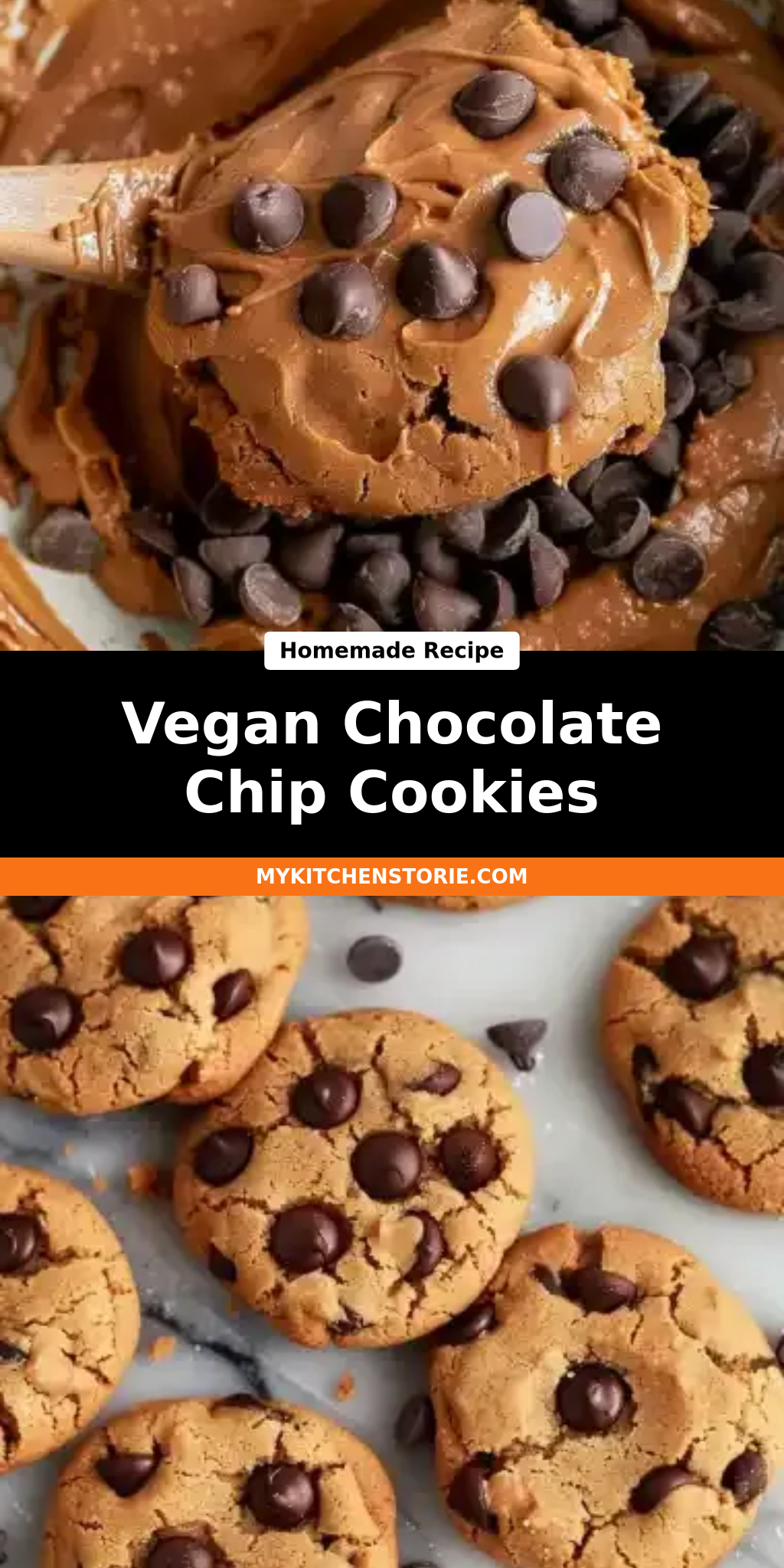 Vegan Chocolate Chip Cookies