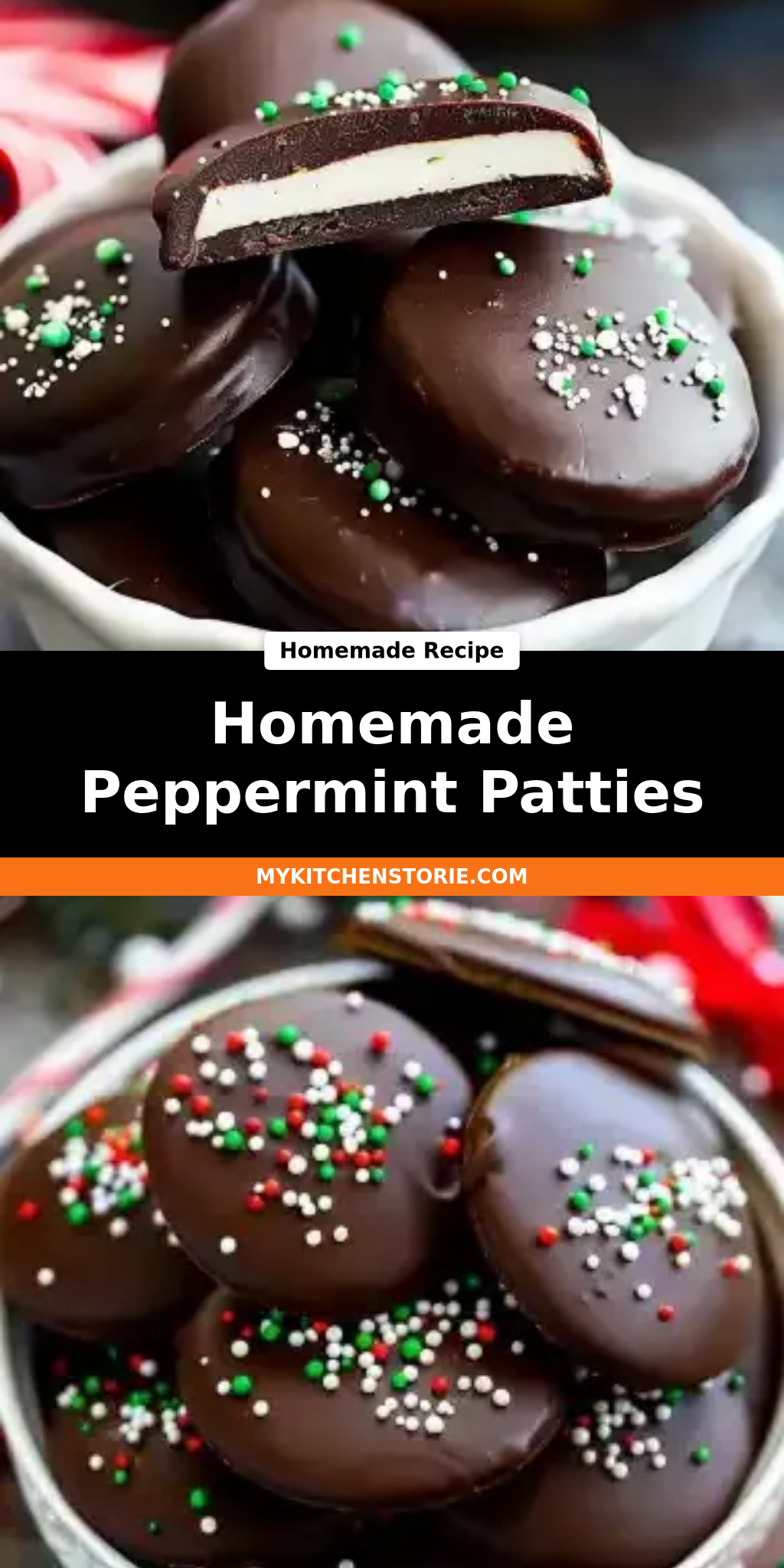 Homemade Peppermint Patties