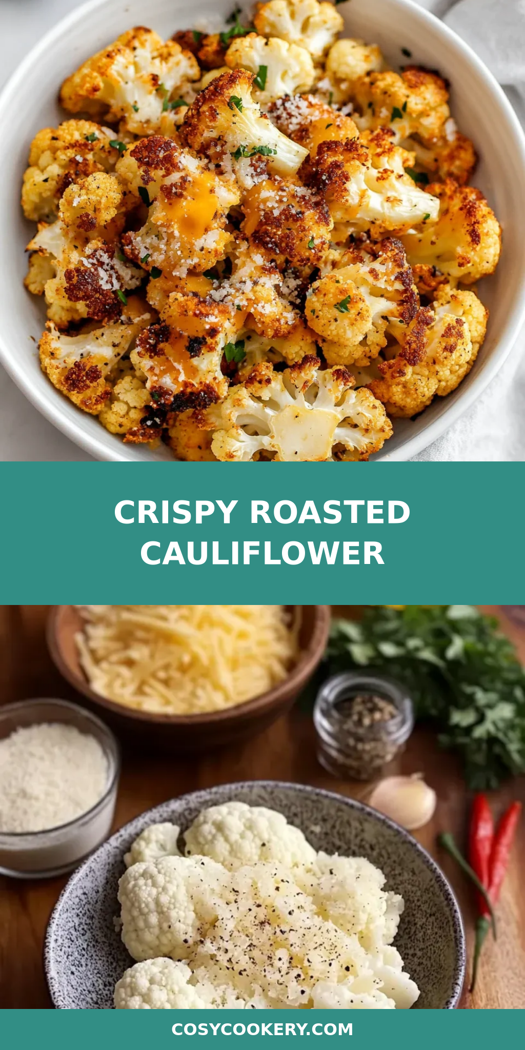 Crispy Roasted Cauliflower