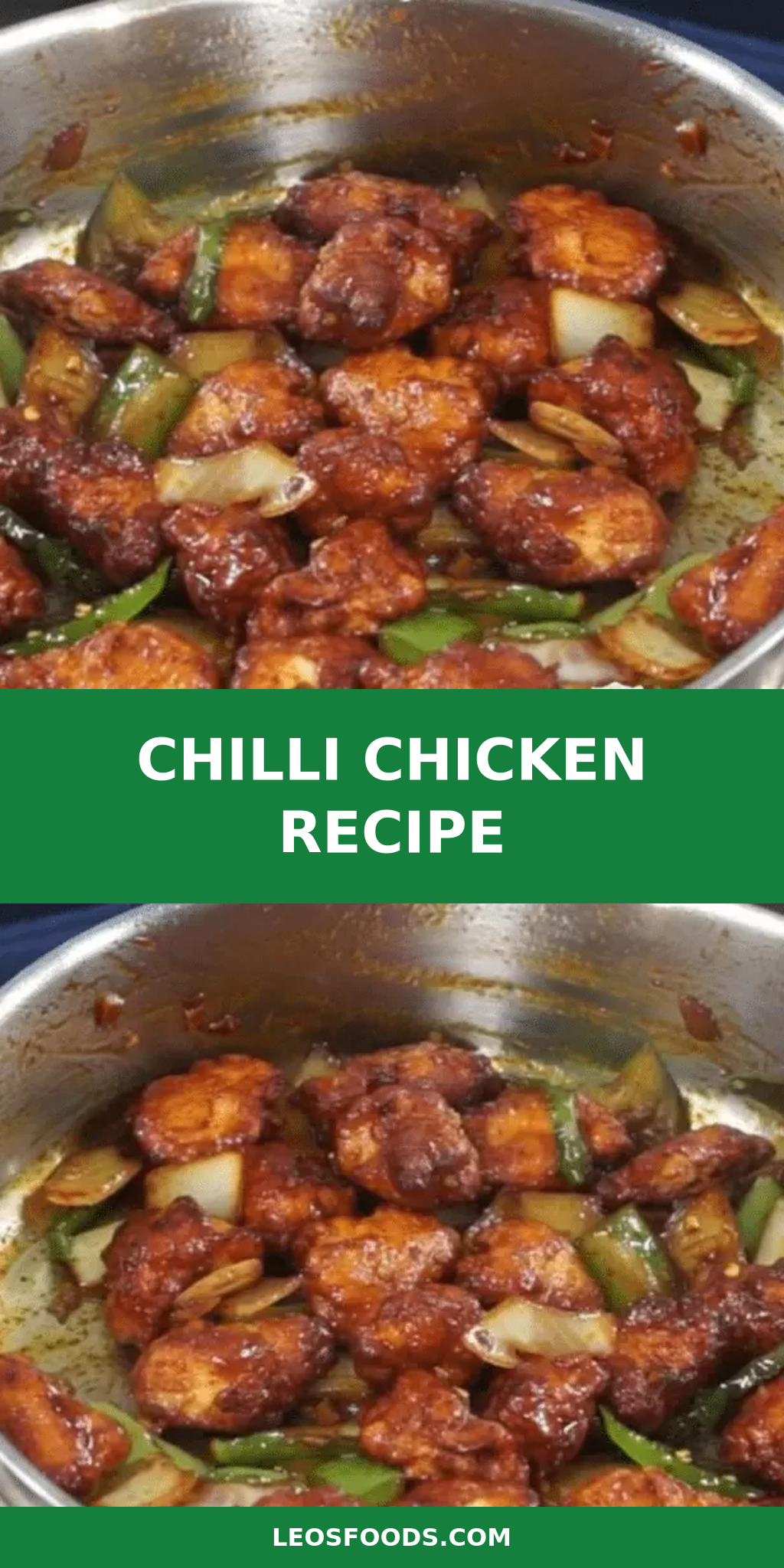 Chilli Chicken Recipe
