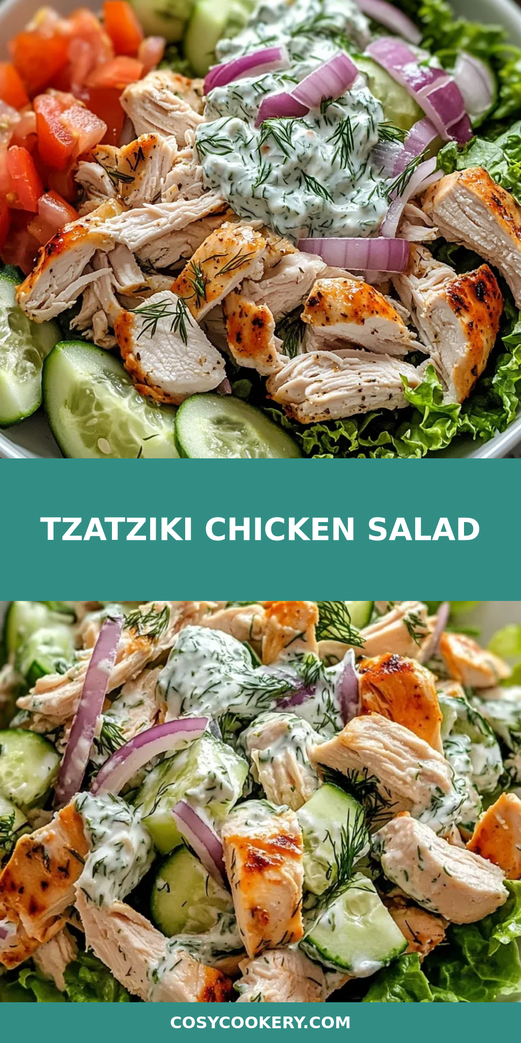 TZATZIKI CHICKEN SALAD