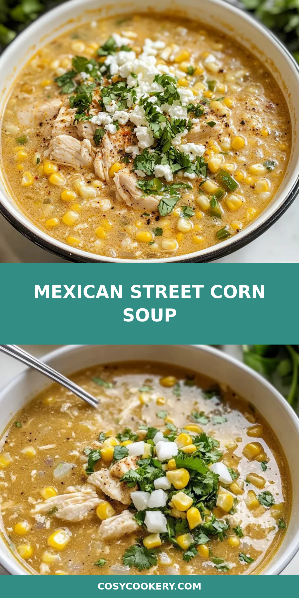Mexican Street Corn Soup