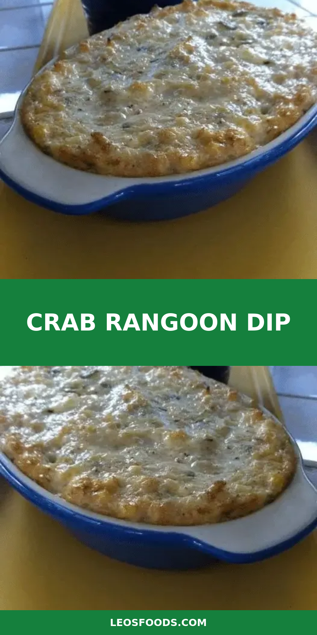 Crab Rangoon Dip