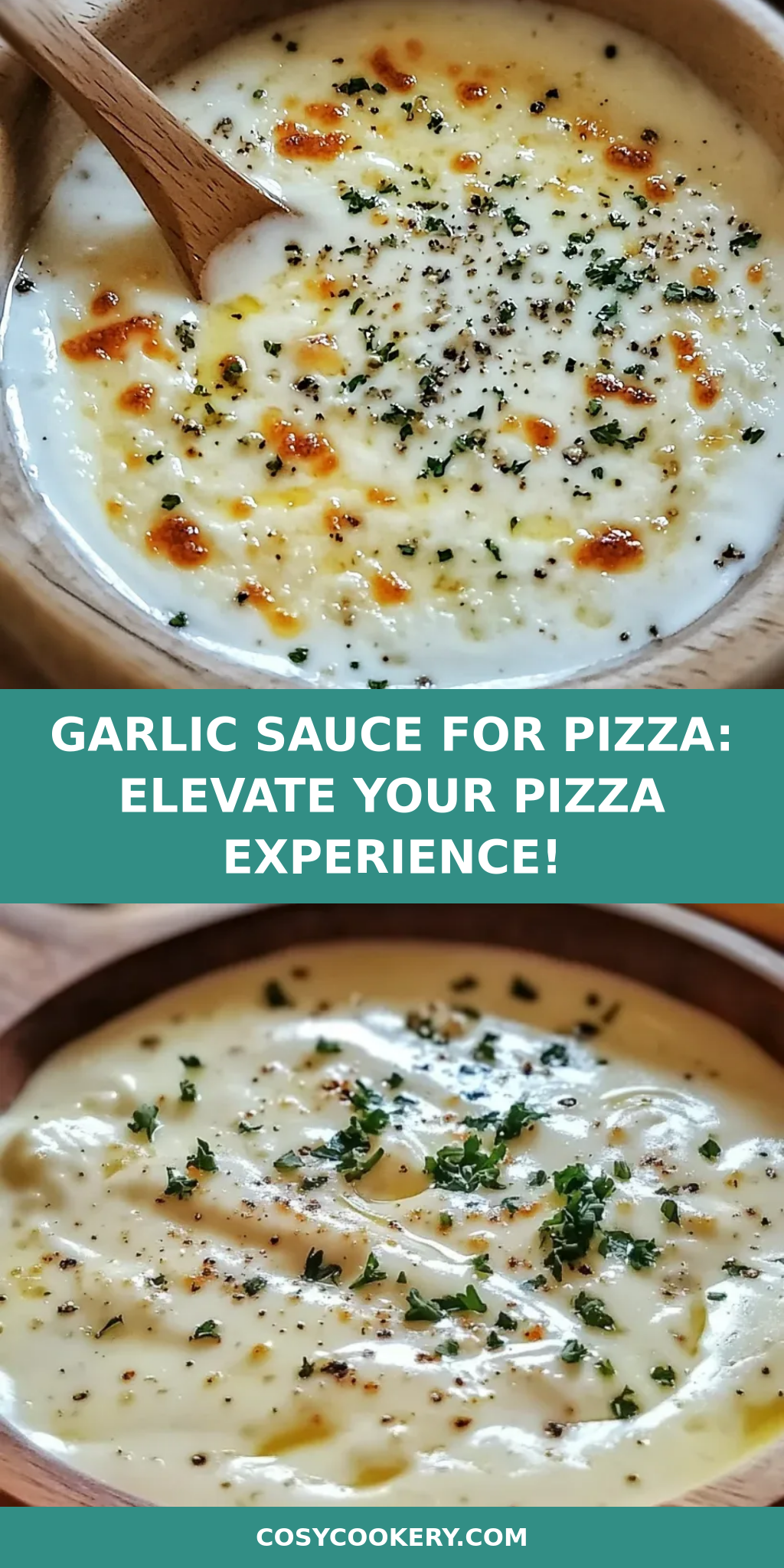 Garlic Sauce for Pizza: Elevate Your Pizza Experience!