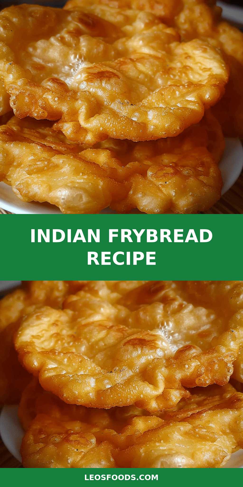 INDIAN FRYBREAD RECIPE