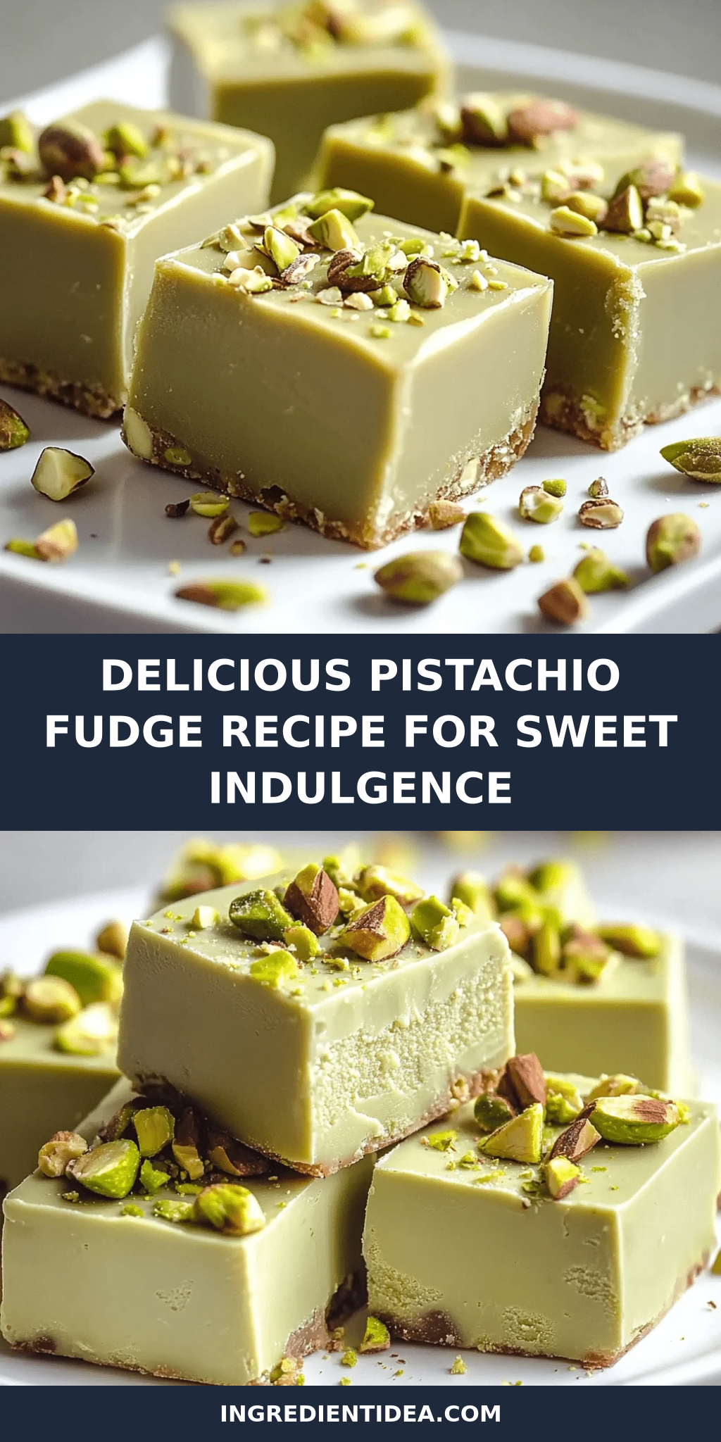 Delicious Pistachio Fudge Recipe for Sweet Indulgence