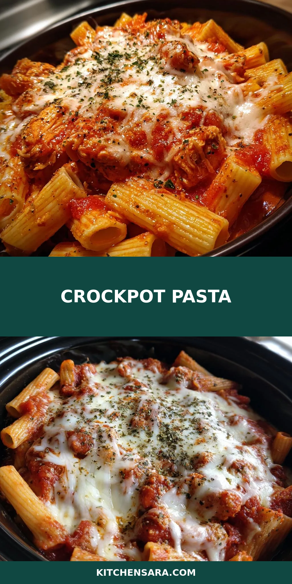 crockpot pasta