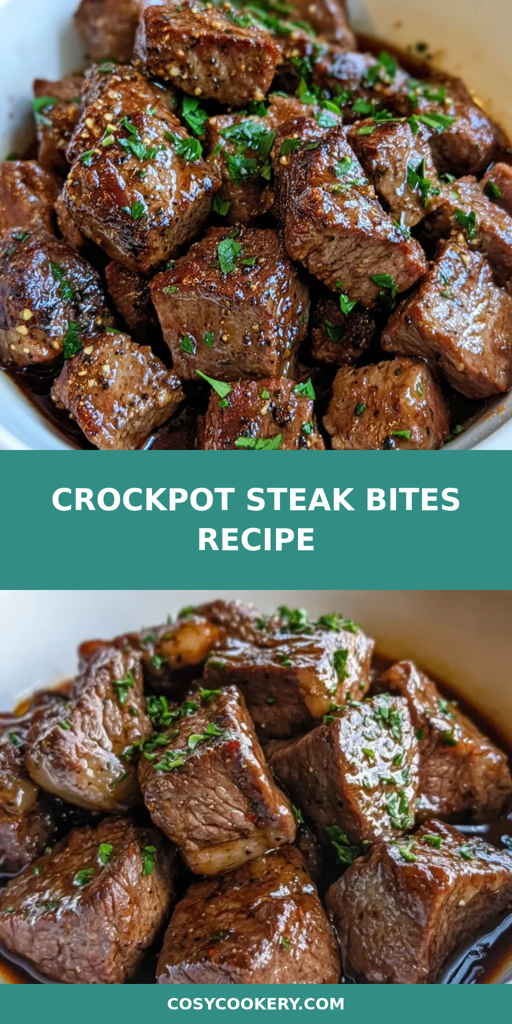 Crockpot Steak Bites Recipe