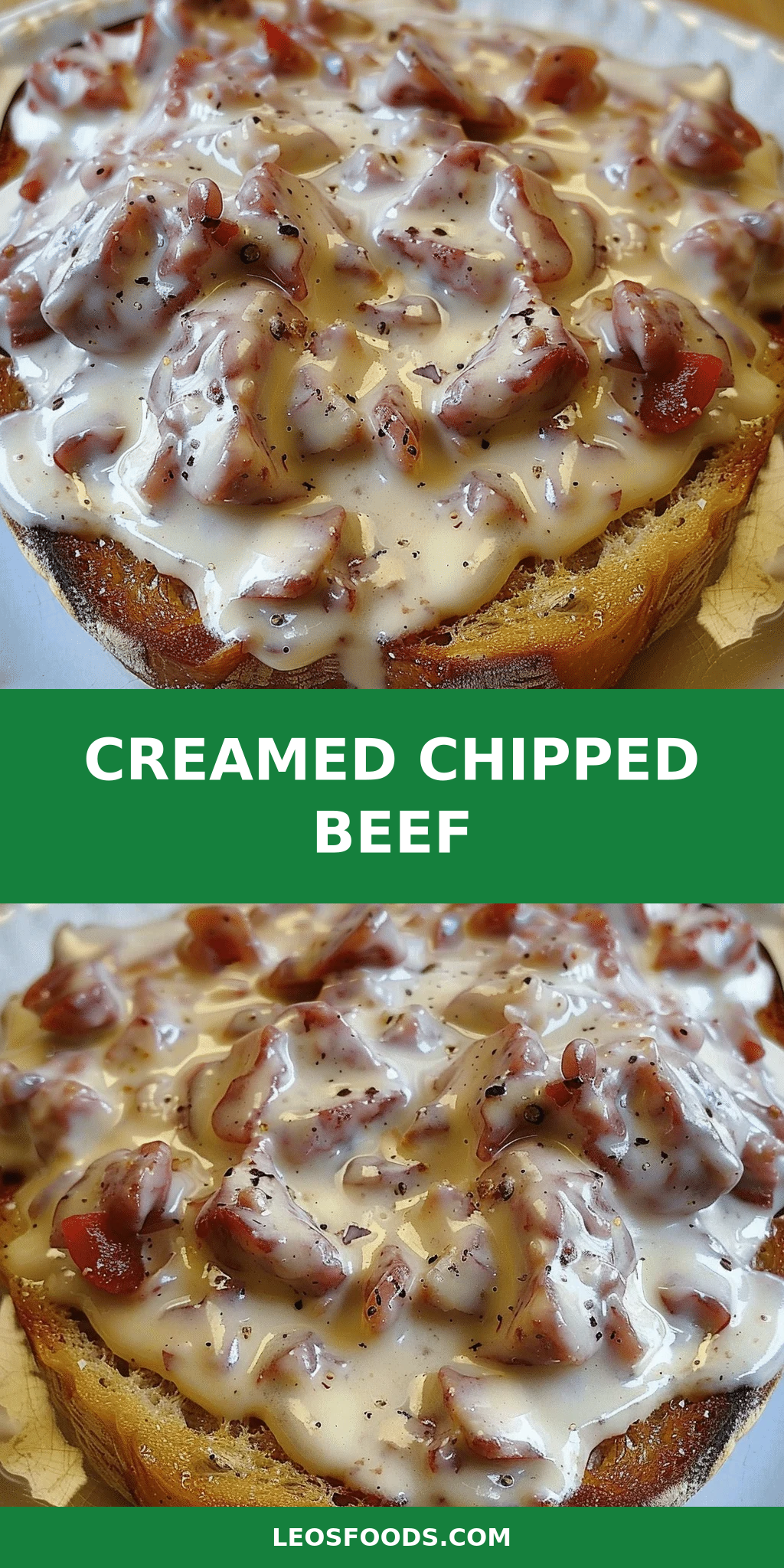 CREAMED CHIPPED BEEF
