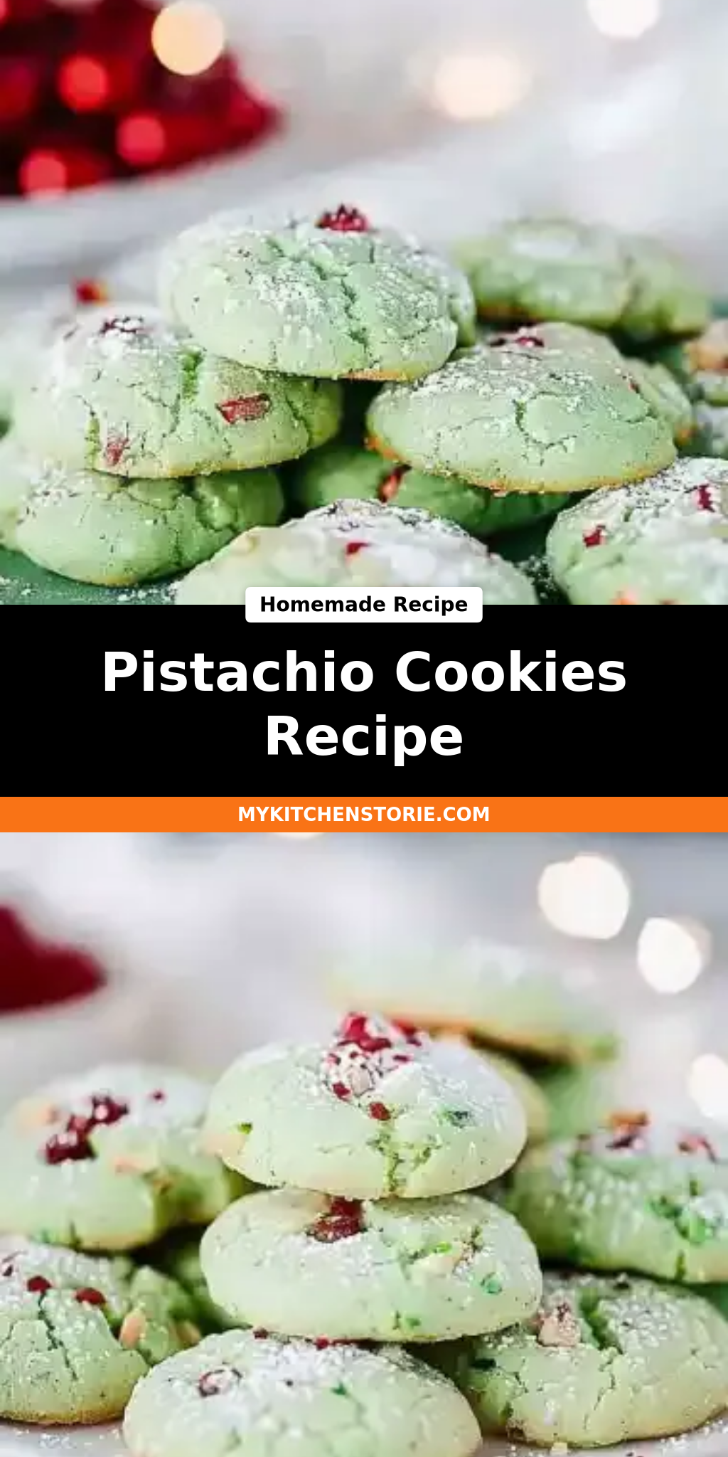 Pistachio Cookies Recipe
