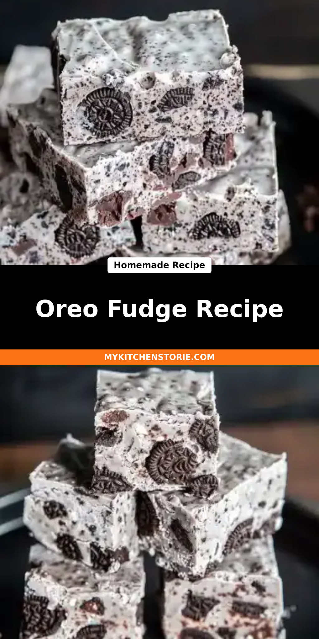 Oreo Fudge Recipe