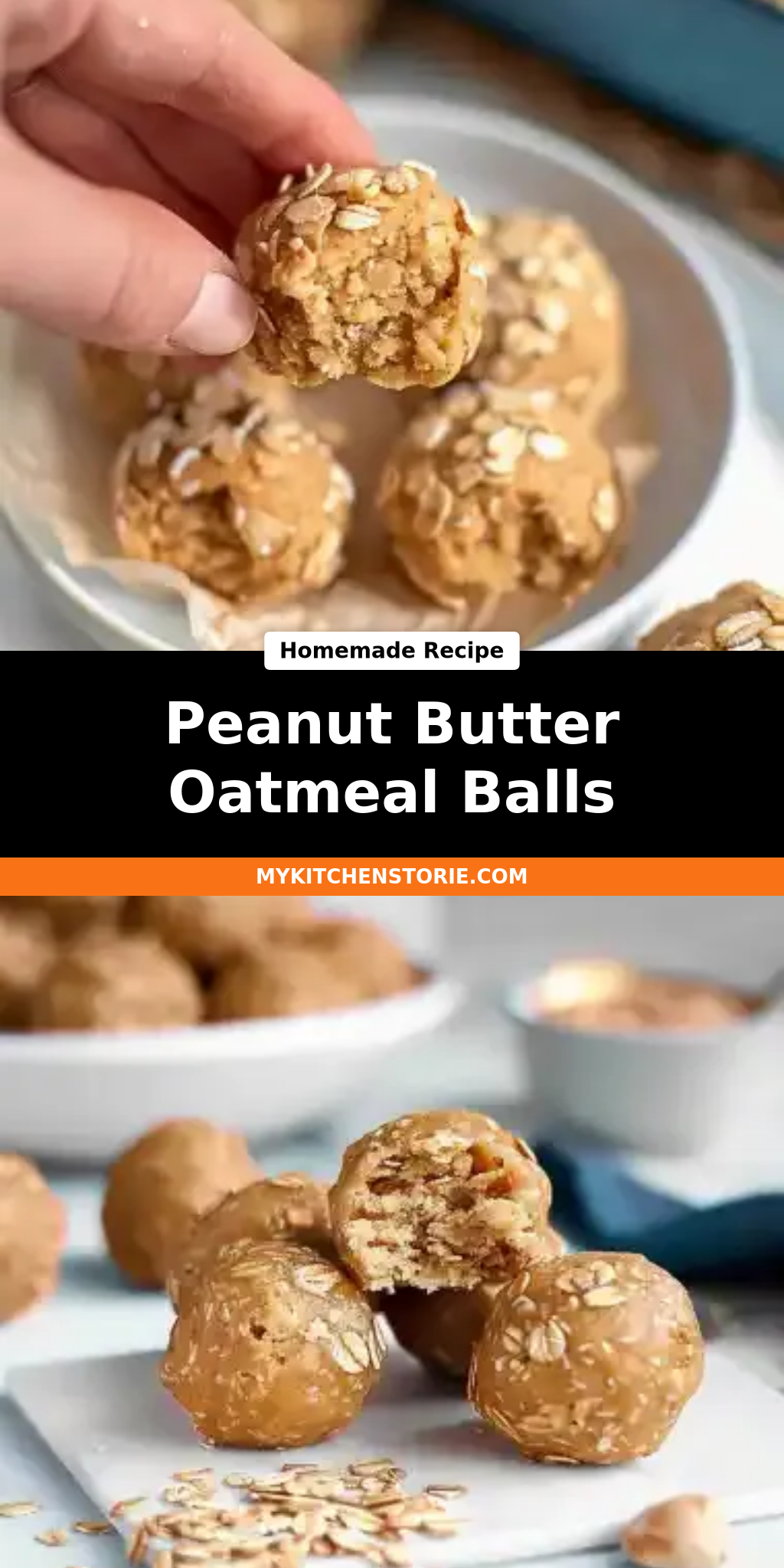 Peanut Butter Oatmeal Balls