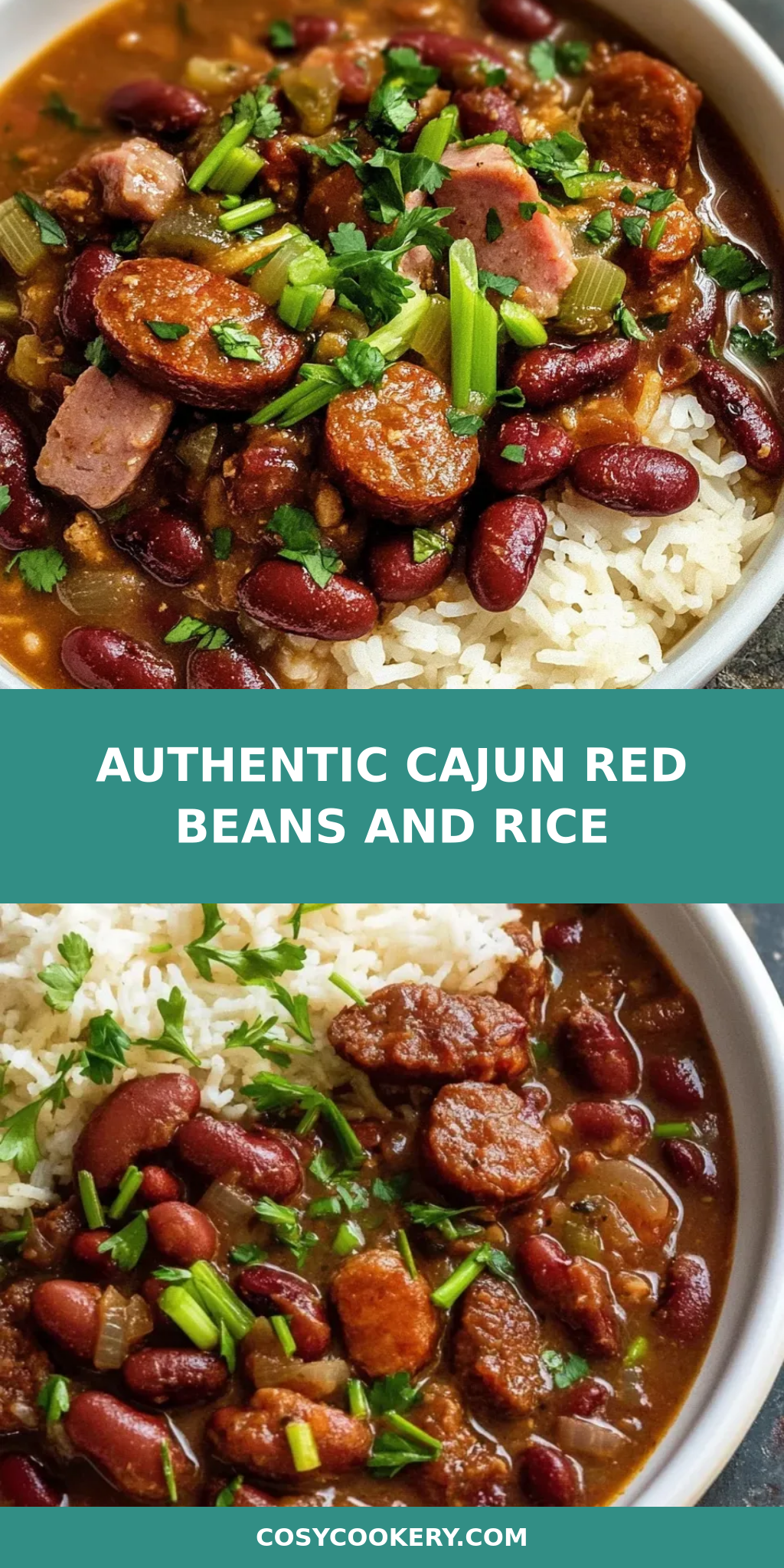 Authentic Cajun Red Beans and Rice