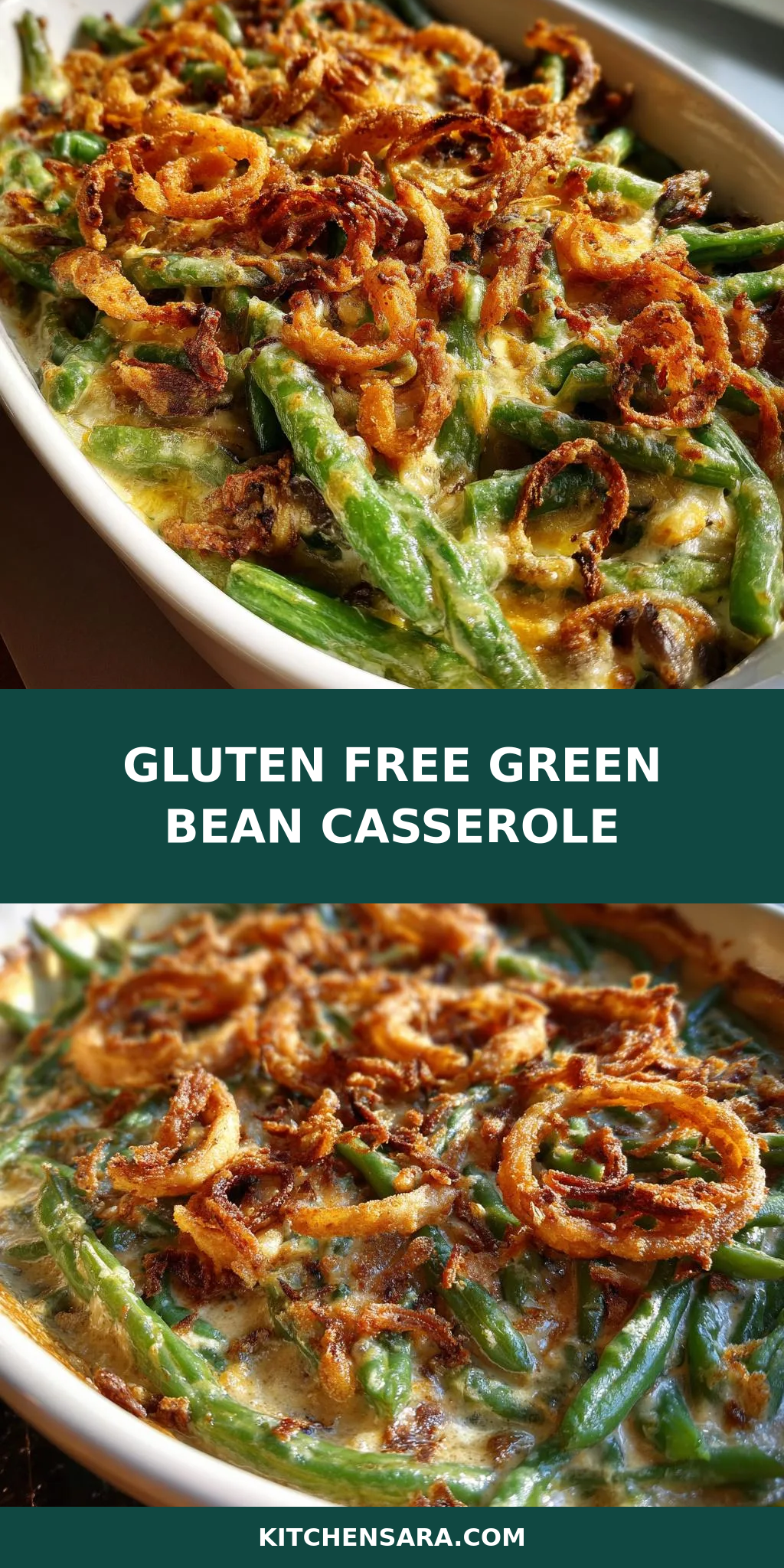 Gluten Free Green Bean Casserole